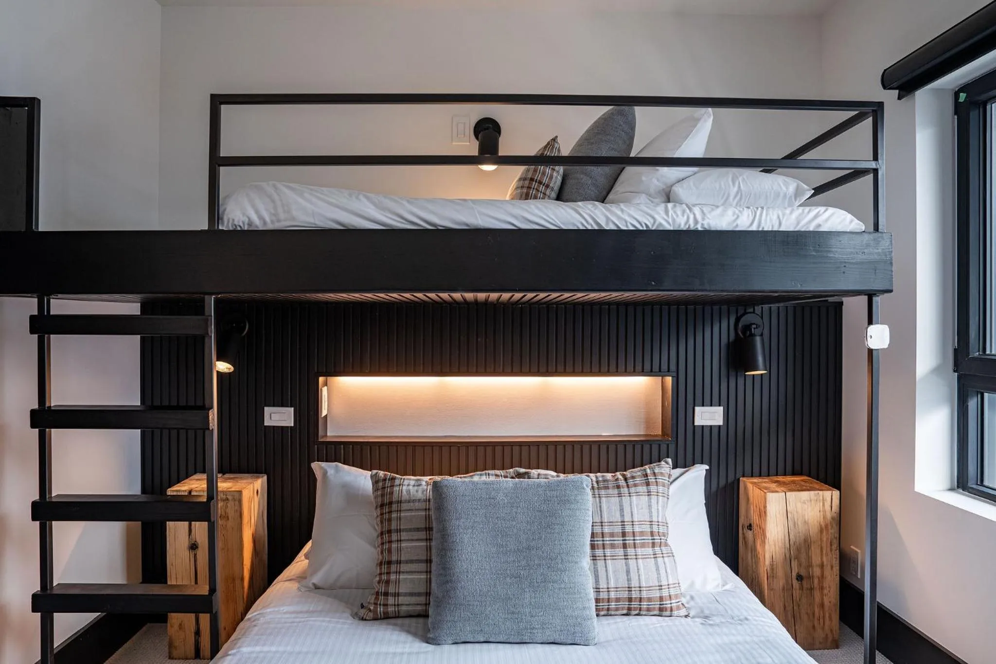 Bed in Altitude Adjustment by Revelstoke Vacations