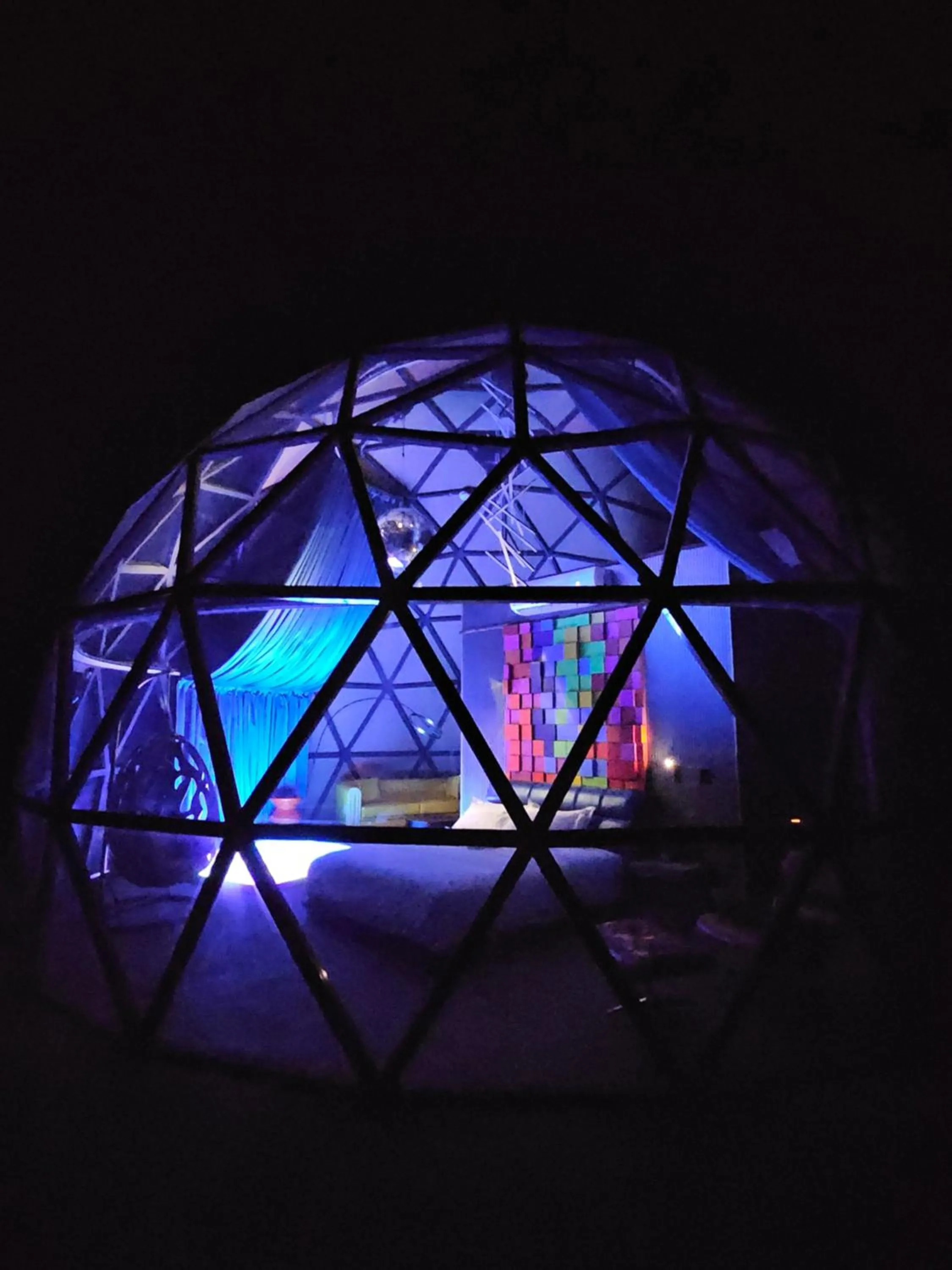 Bedroom in Clear Sky Resorts - Bryce Canyon - Unique Stargazing Domes