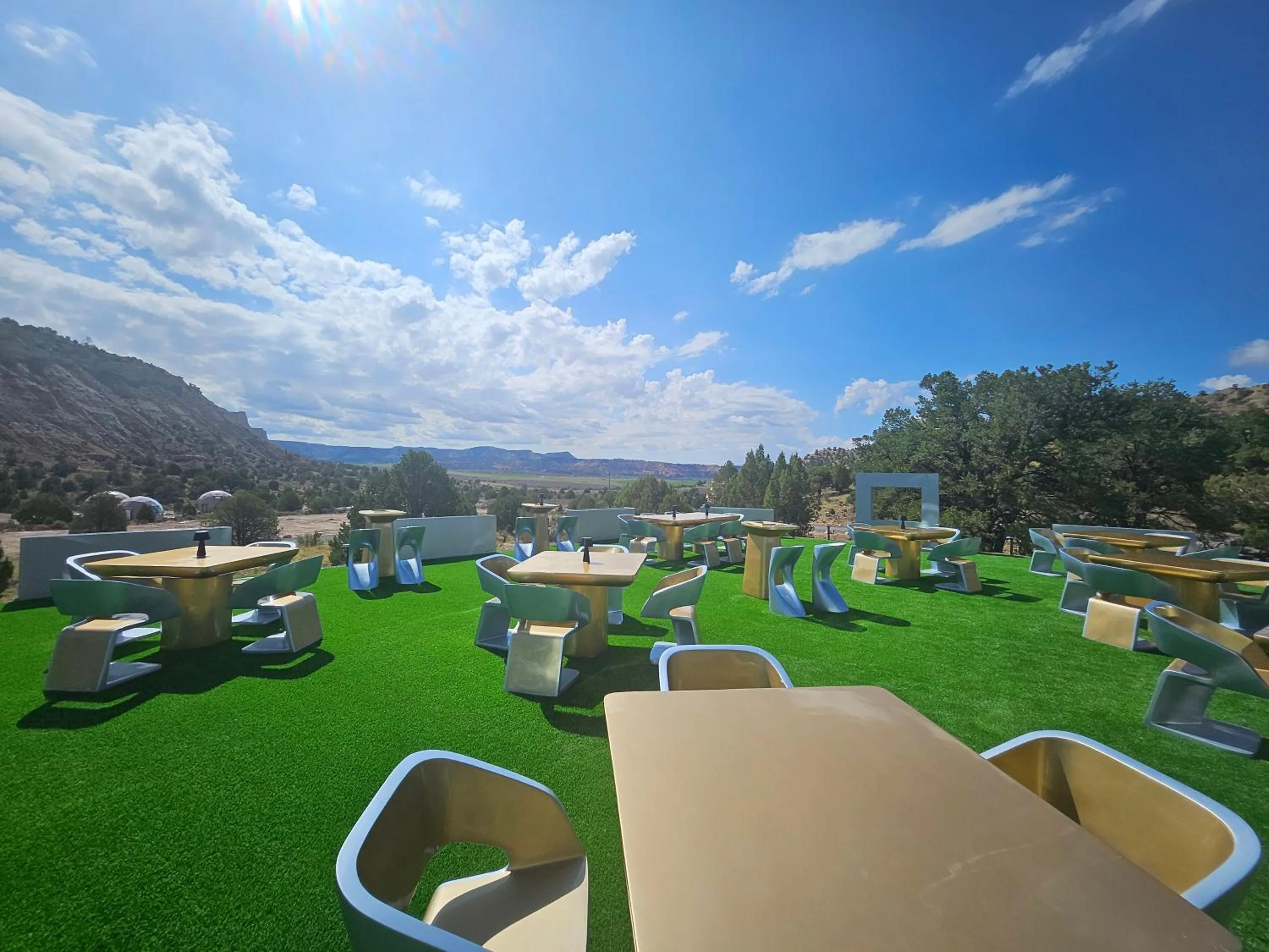 Restaurant/places to eat in Clear Sky Resorts - Bryce Canyon - Unique Stargazing Domes