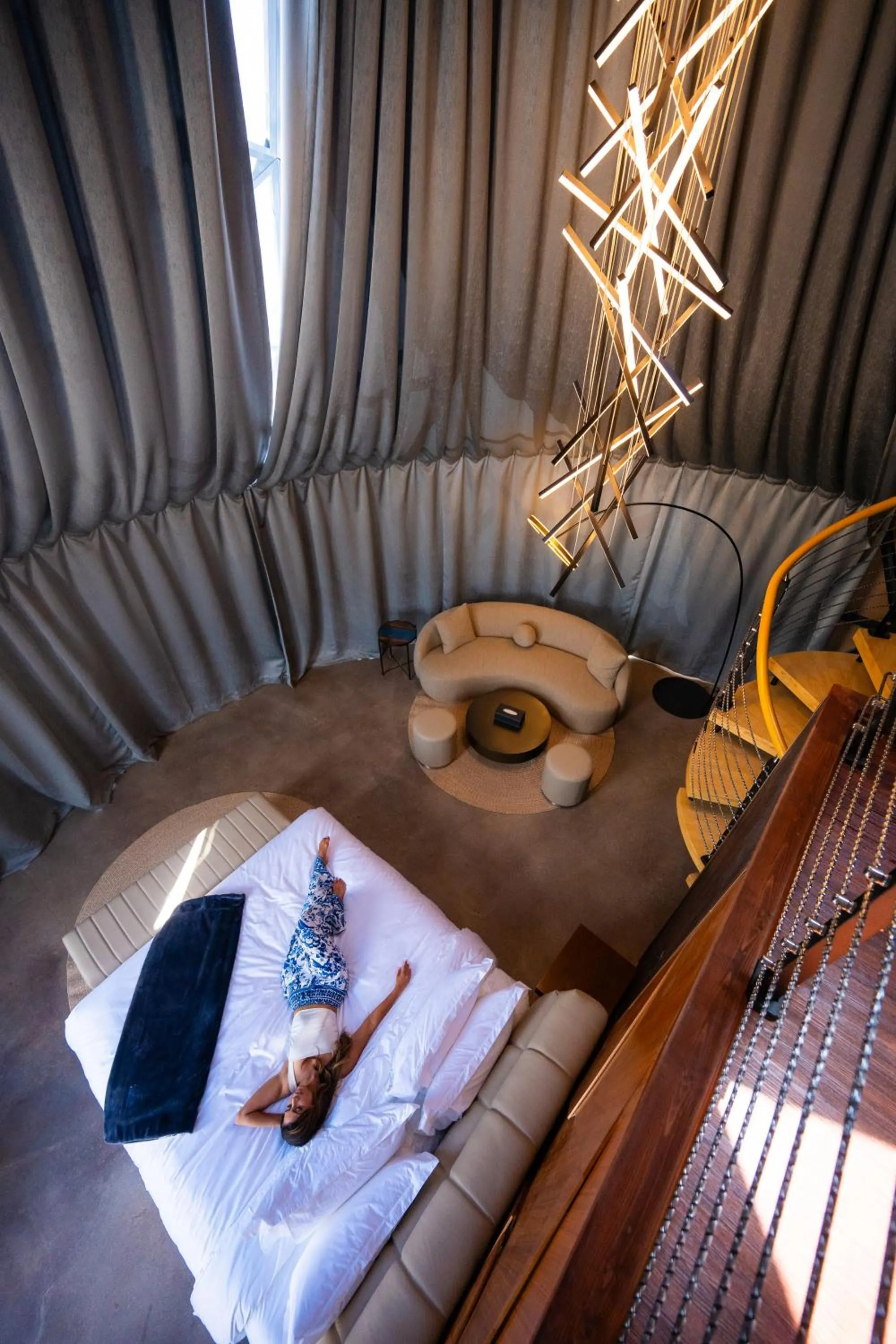 Bedroom, Bed in Clear Sky Resorts - Bryce Canyon - Unique Stargazing Domes