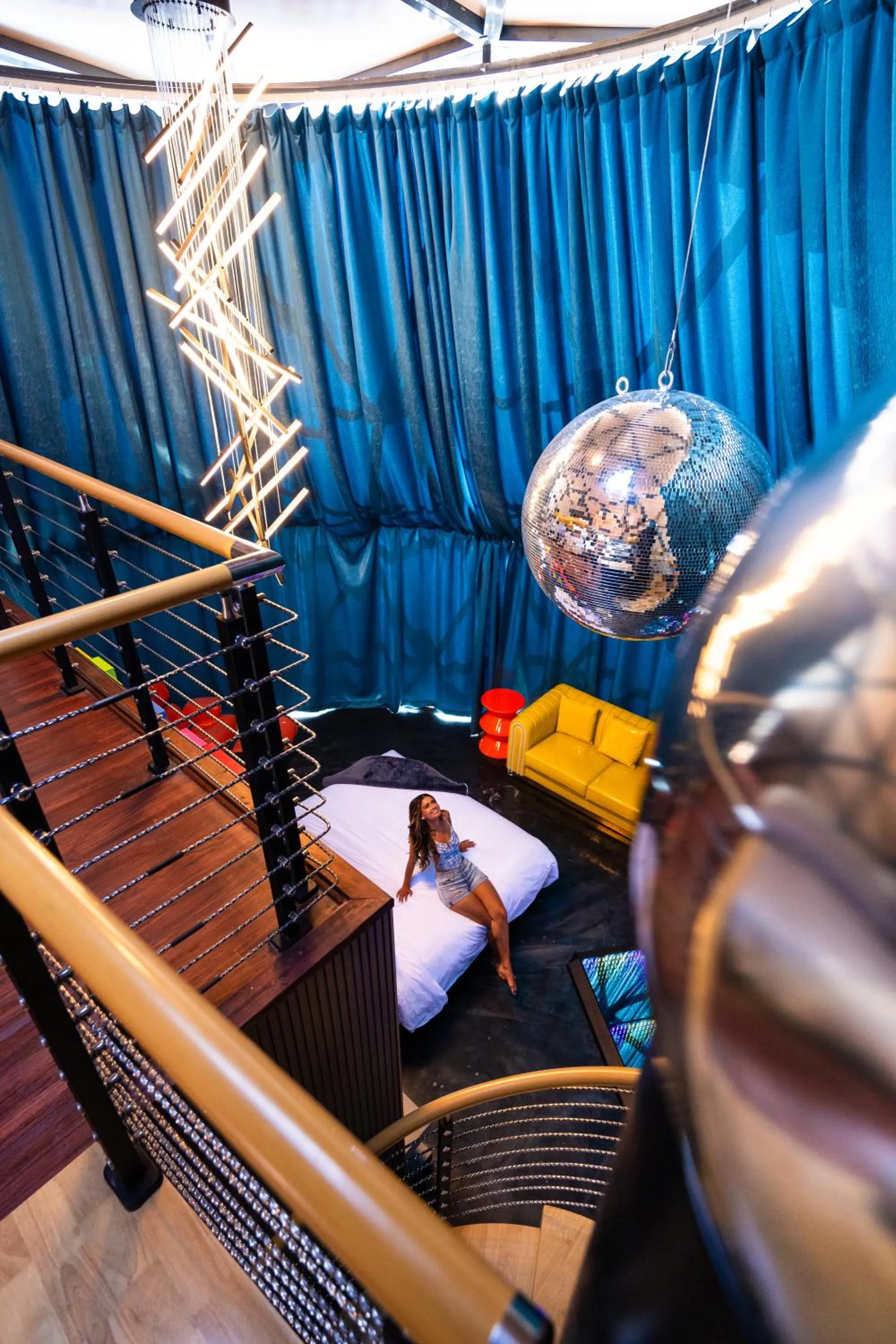 Bedroom in Clear Sky Resorts - Bryce Canyon - Unique Stargazing Domes