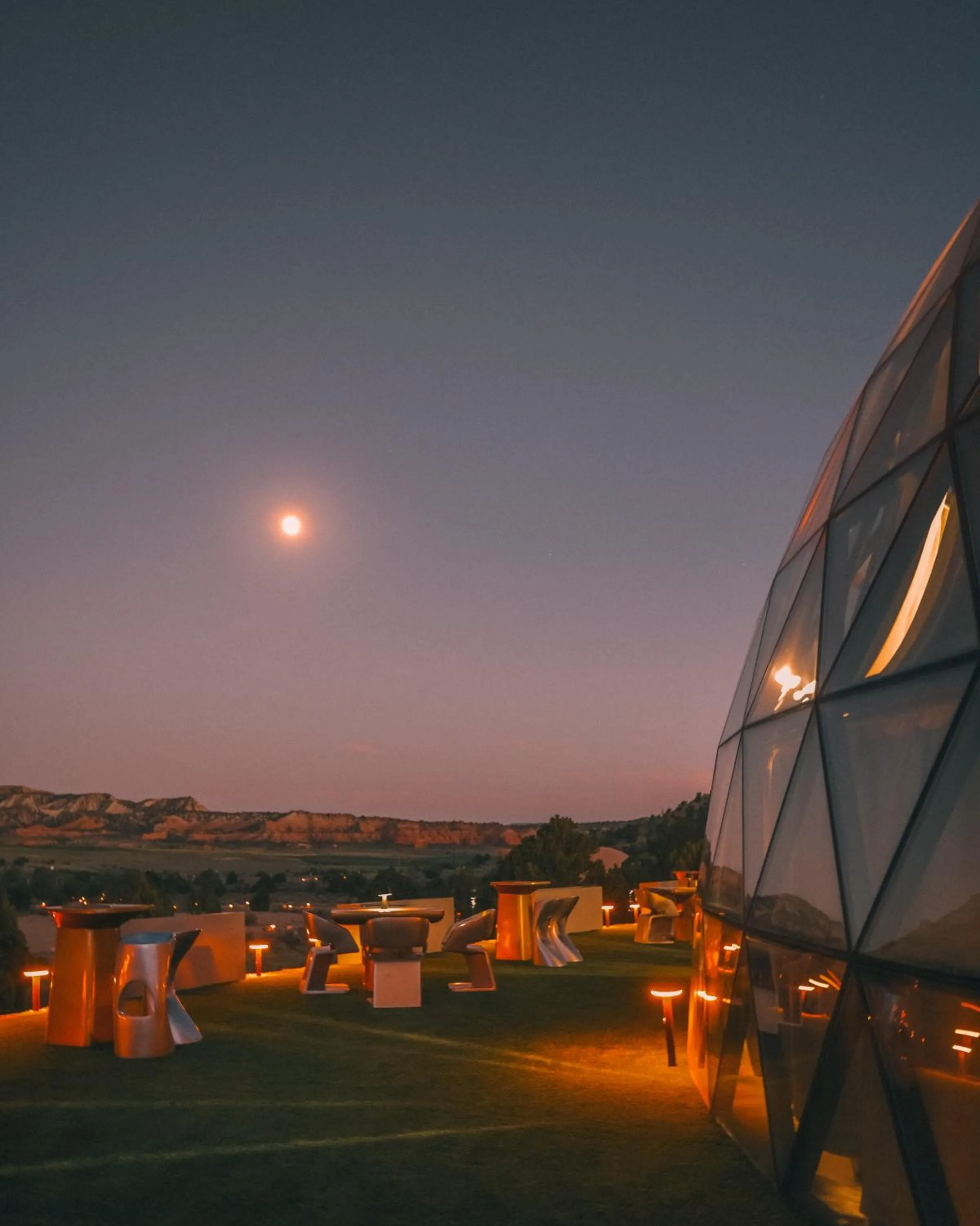 Restaurant/places to eat in Clear Sky Resorts - Bryce Canyon - Unique Stargazing Domes