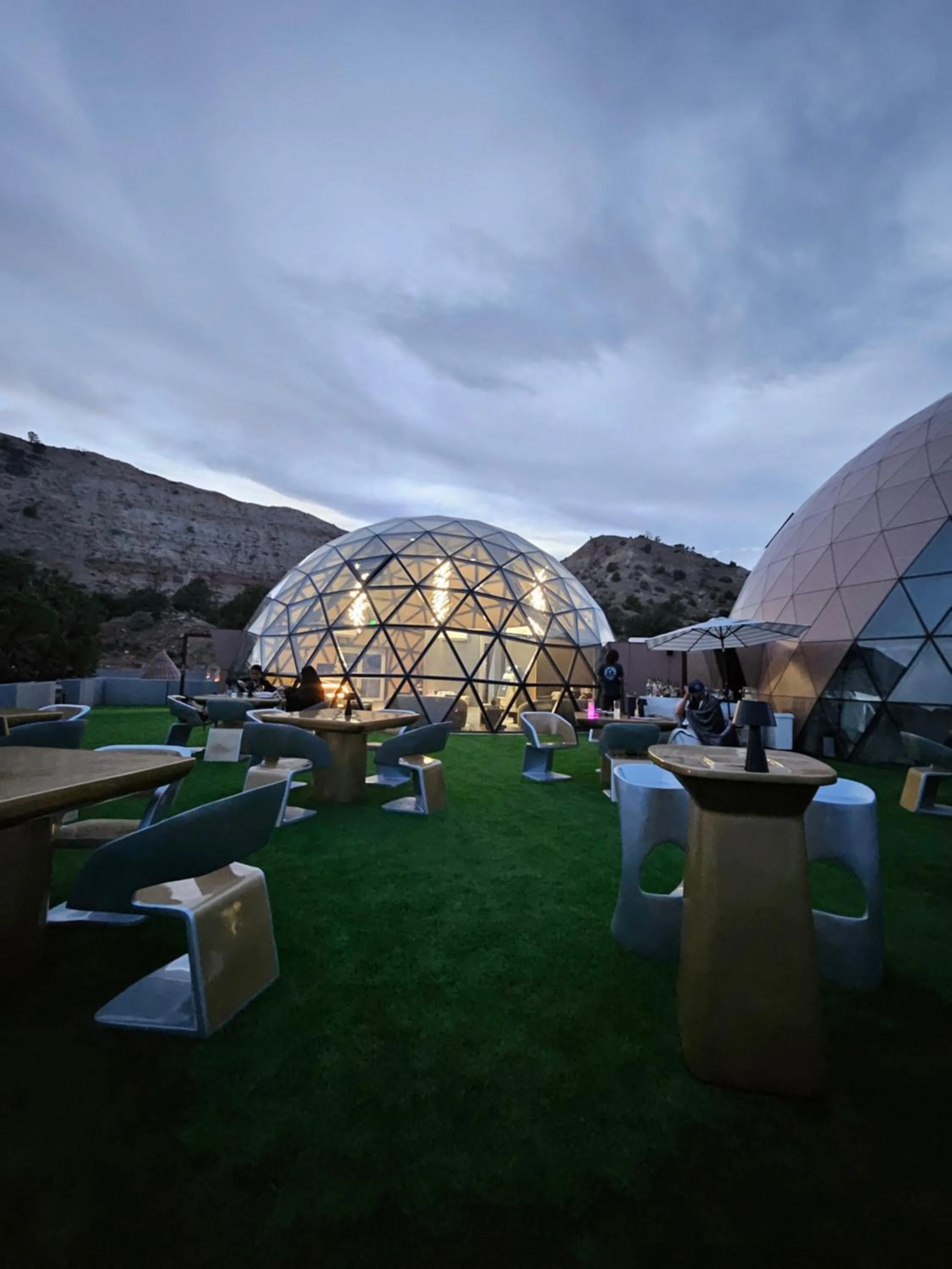 Restaurant/places to eat in Clear Sky Resorts - Bryce Canyon - Unique Stargazing Domes