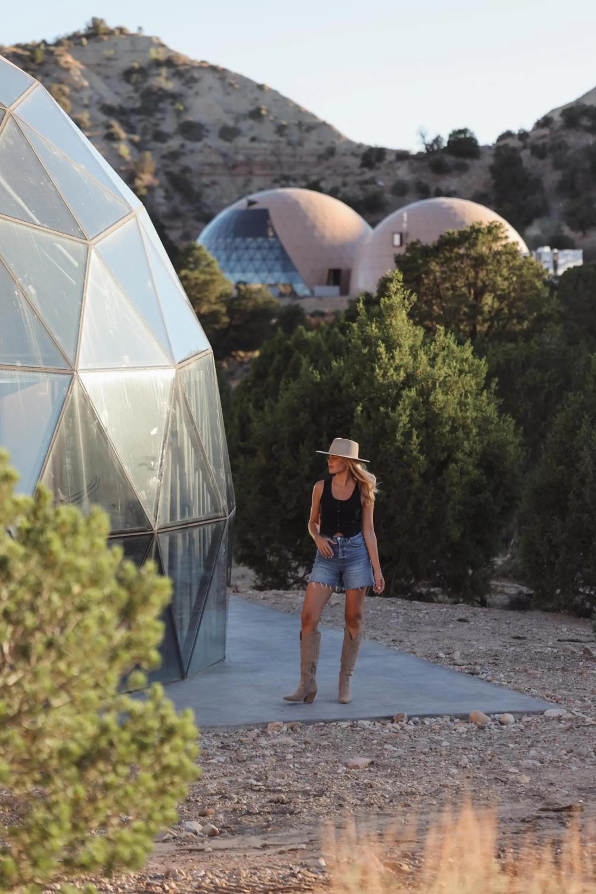 Bedroom in Clear Sky Resorts - Bryce Canyon - Unique Stargazing Domes