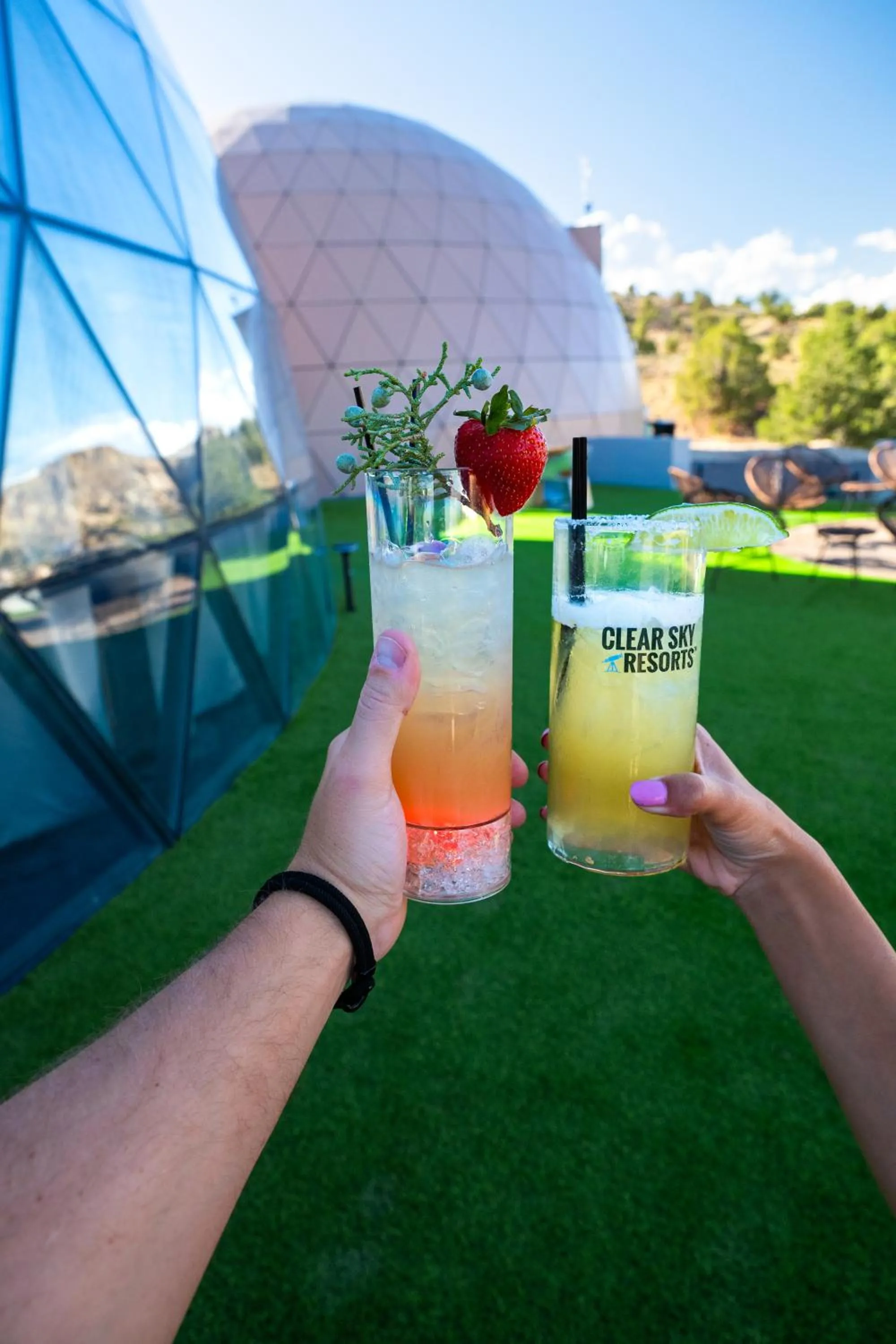 Restaurant/places to eat in Clear Sky Resorts - Bryce Canyon - Unique Stargazing Domes