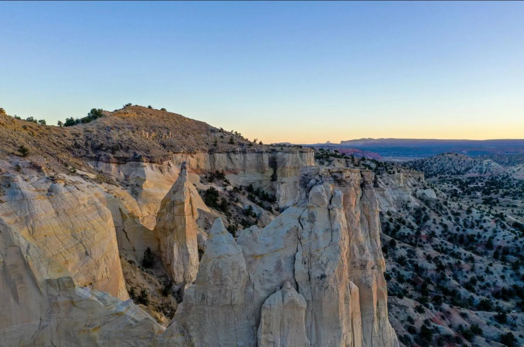 Natural landscape in Clear Sky Resorts - Bryce Canyon - Unique Stargazing Domes