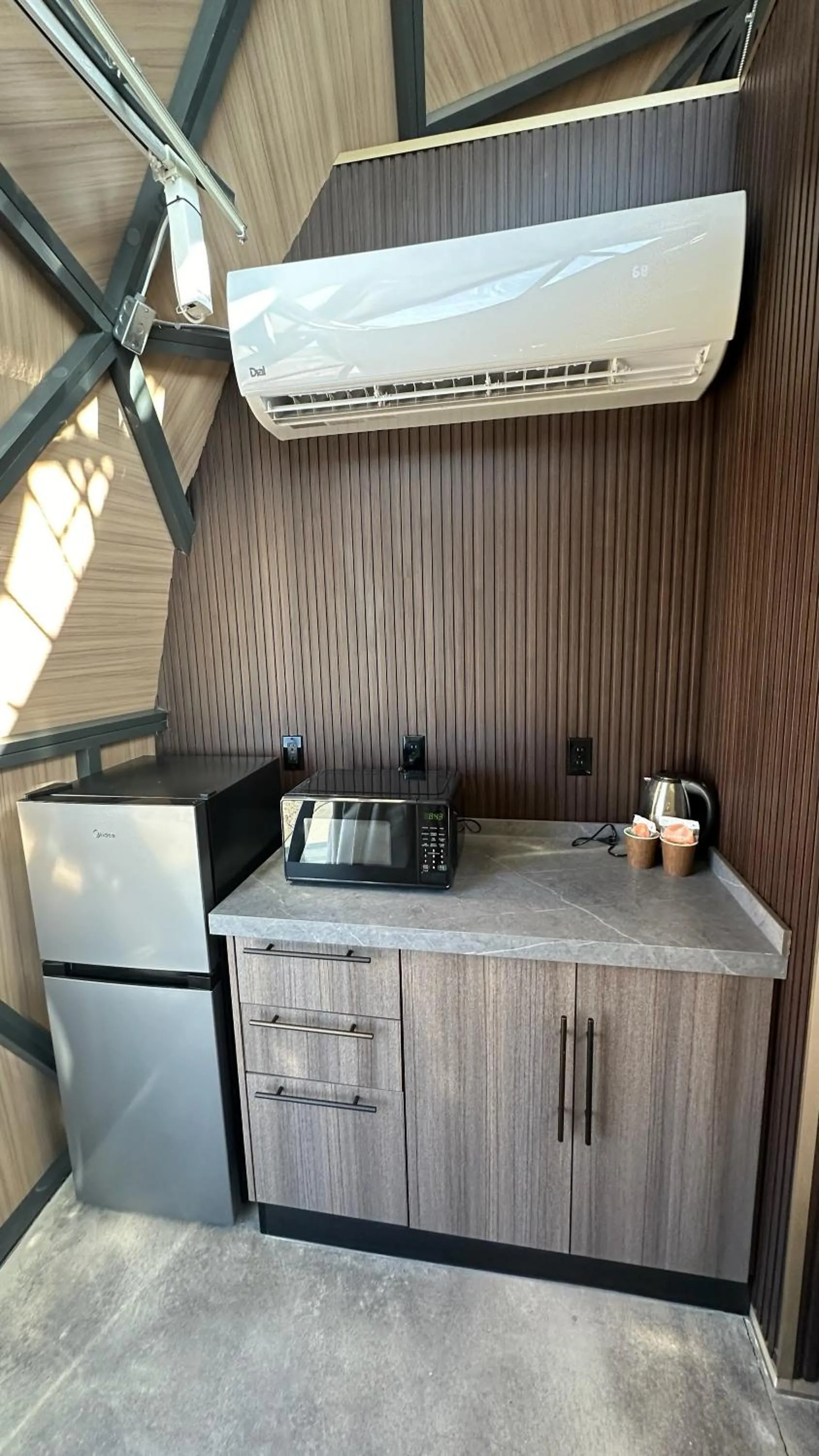 Kitchen or kitchenette in Clear Sky Resorts - Bryce Canyon - Unique Stargazing Domes
