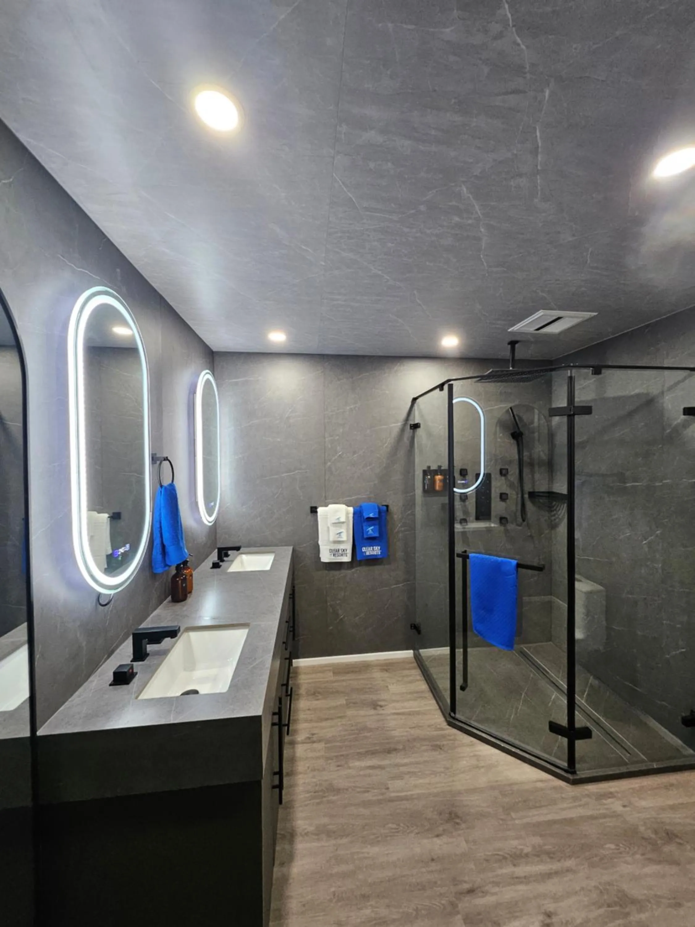 Bathroom in Clear Sky Resorts - Bryce Canyon - Unique Stargazing Domes
