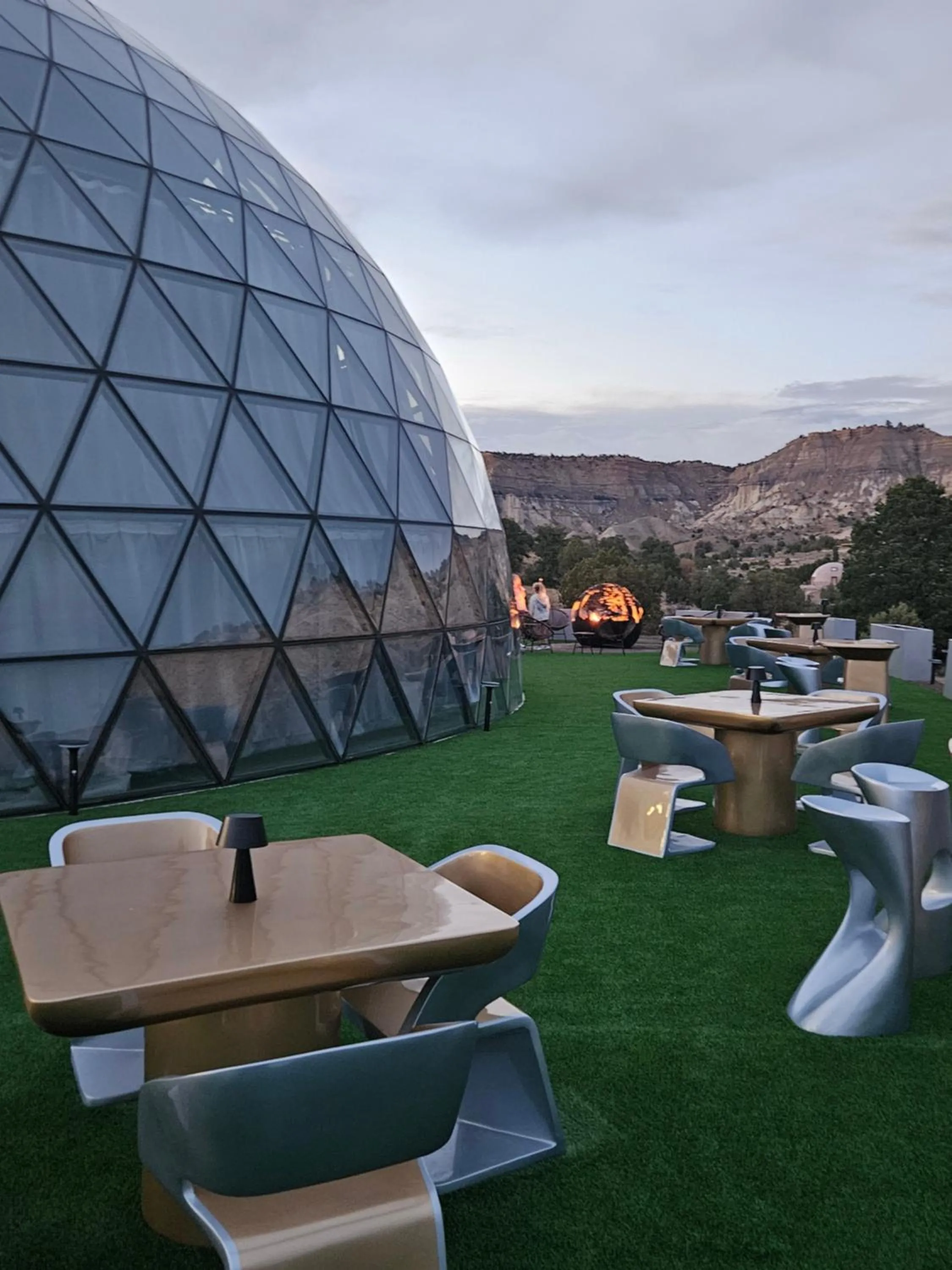 Restaurant/places to eat in Clear Sky Resorts - Bryce Canyon - Unique Stargazing Domes