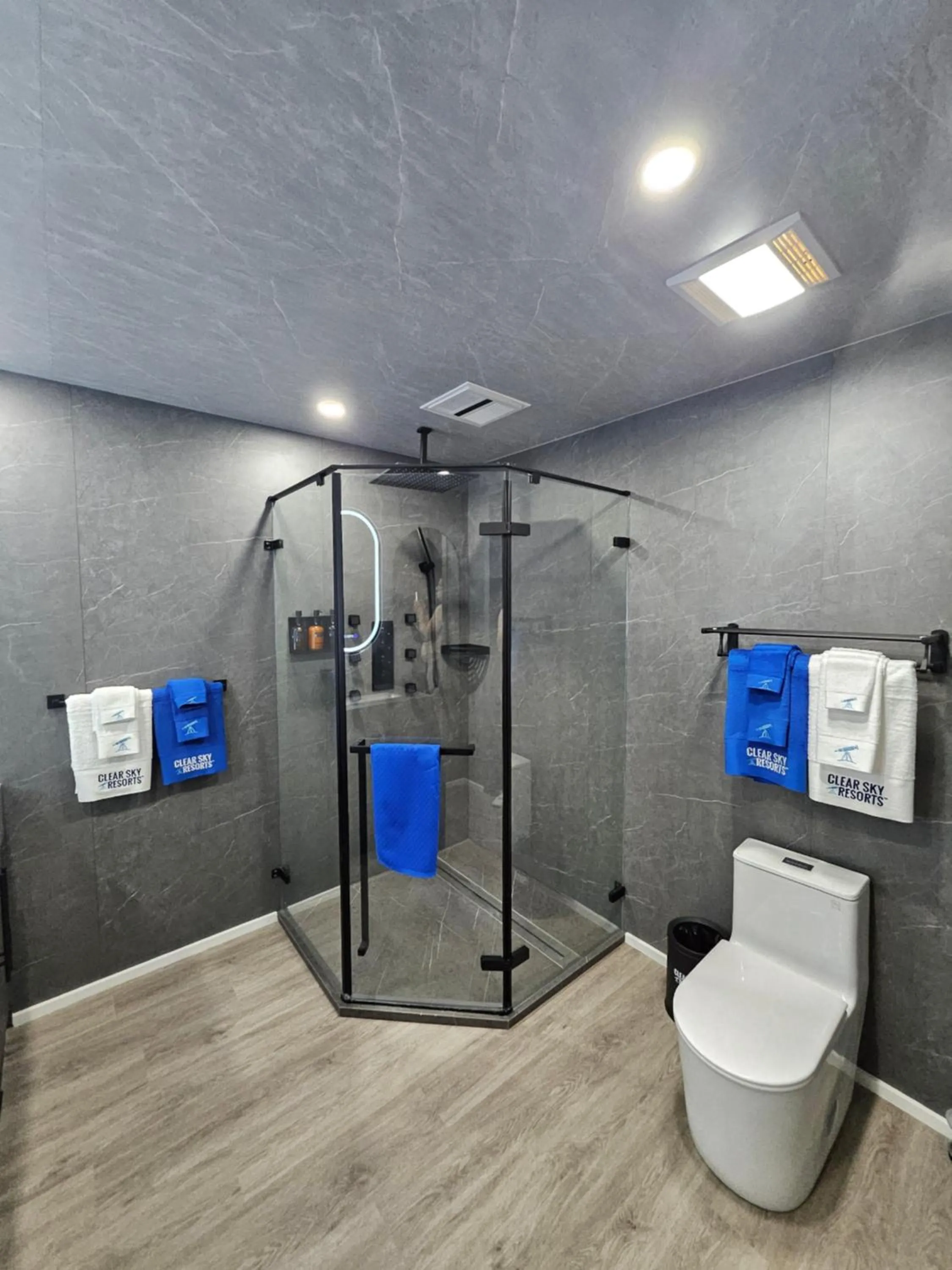 Bathroom in Clear Sky Resorts - Bryce Canyon - Unique Stargazing Domes
