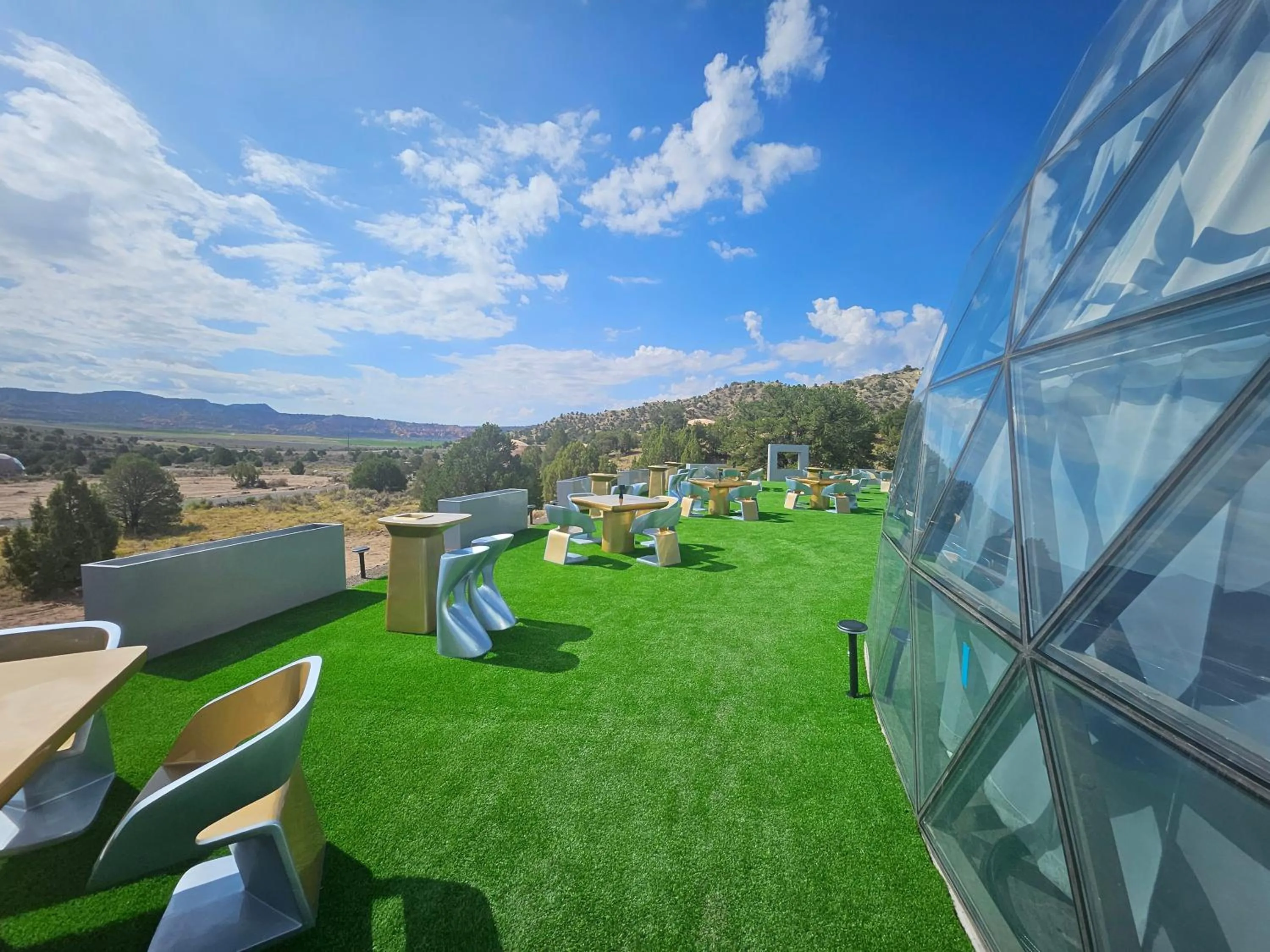 Restaurant/places to eat in Clear Sky Resorts - Bryce Canyon - Unique Stargazing Domes