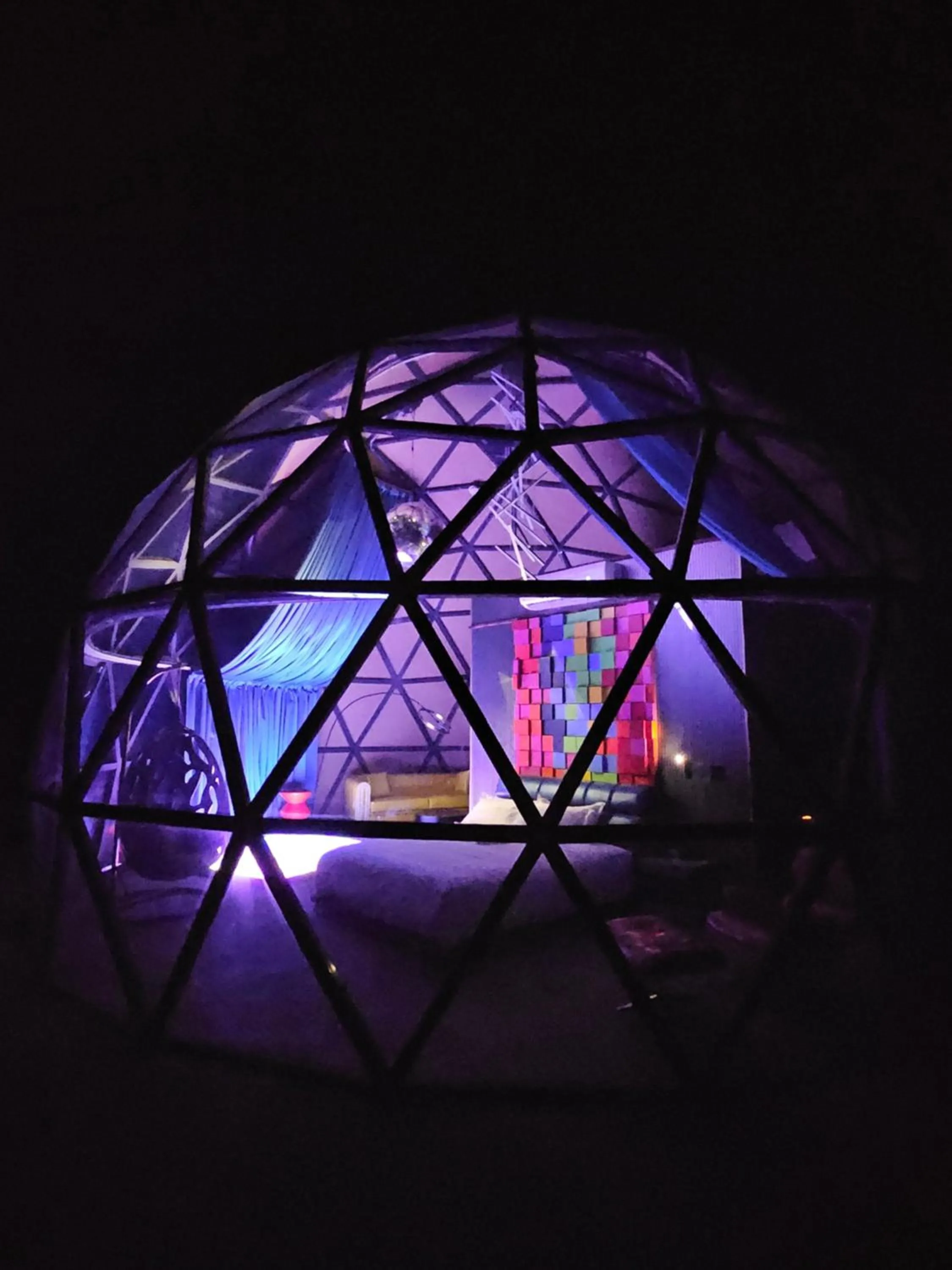 Bedroom in Clear Sky Resorts - Bryce Canyon - Unique Stargazing Domes