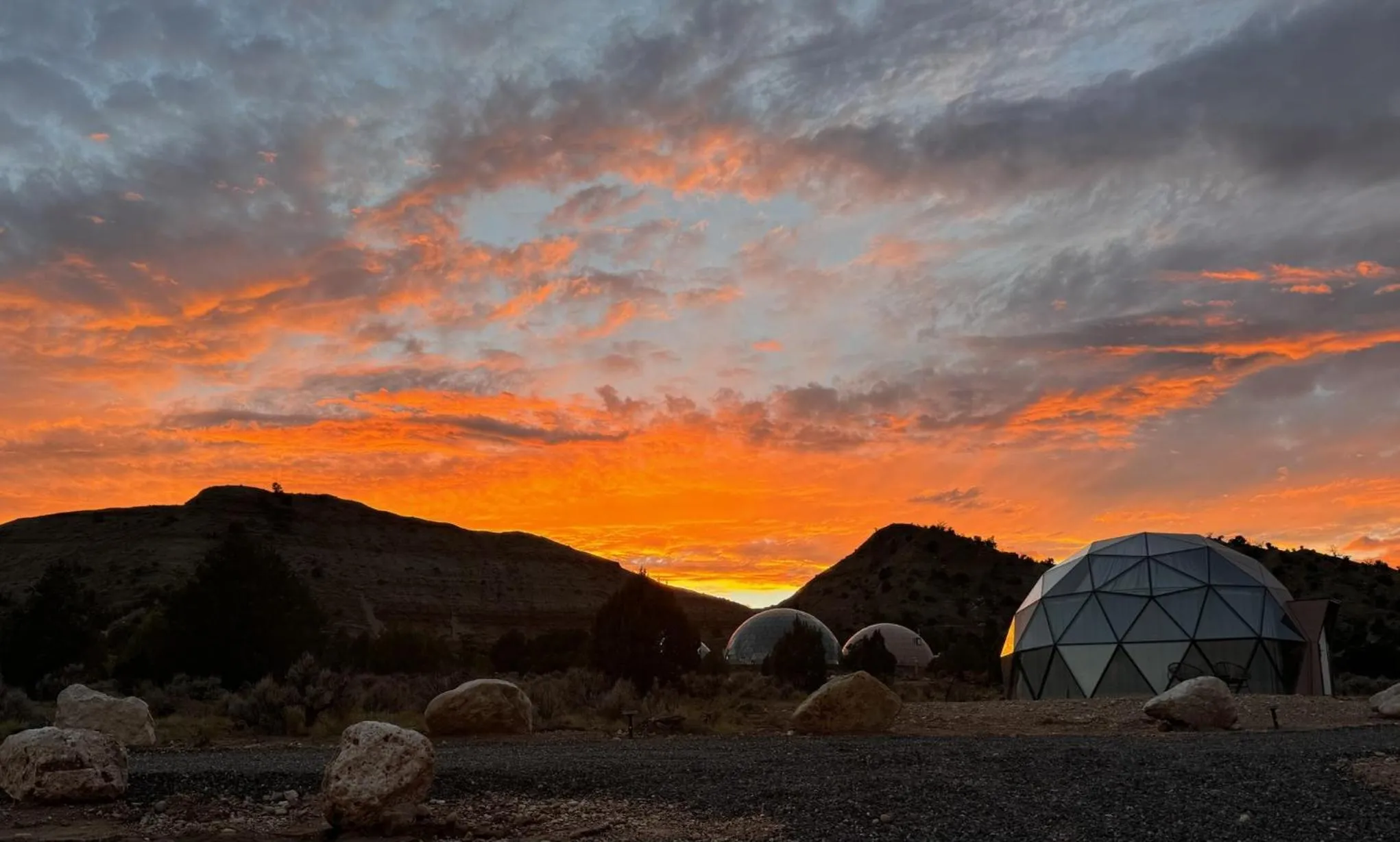Property building in Clear Sky Resorts - Bryce Canyon - Unique Stargazing Domes