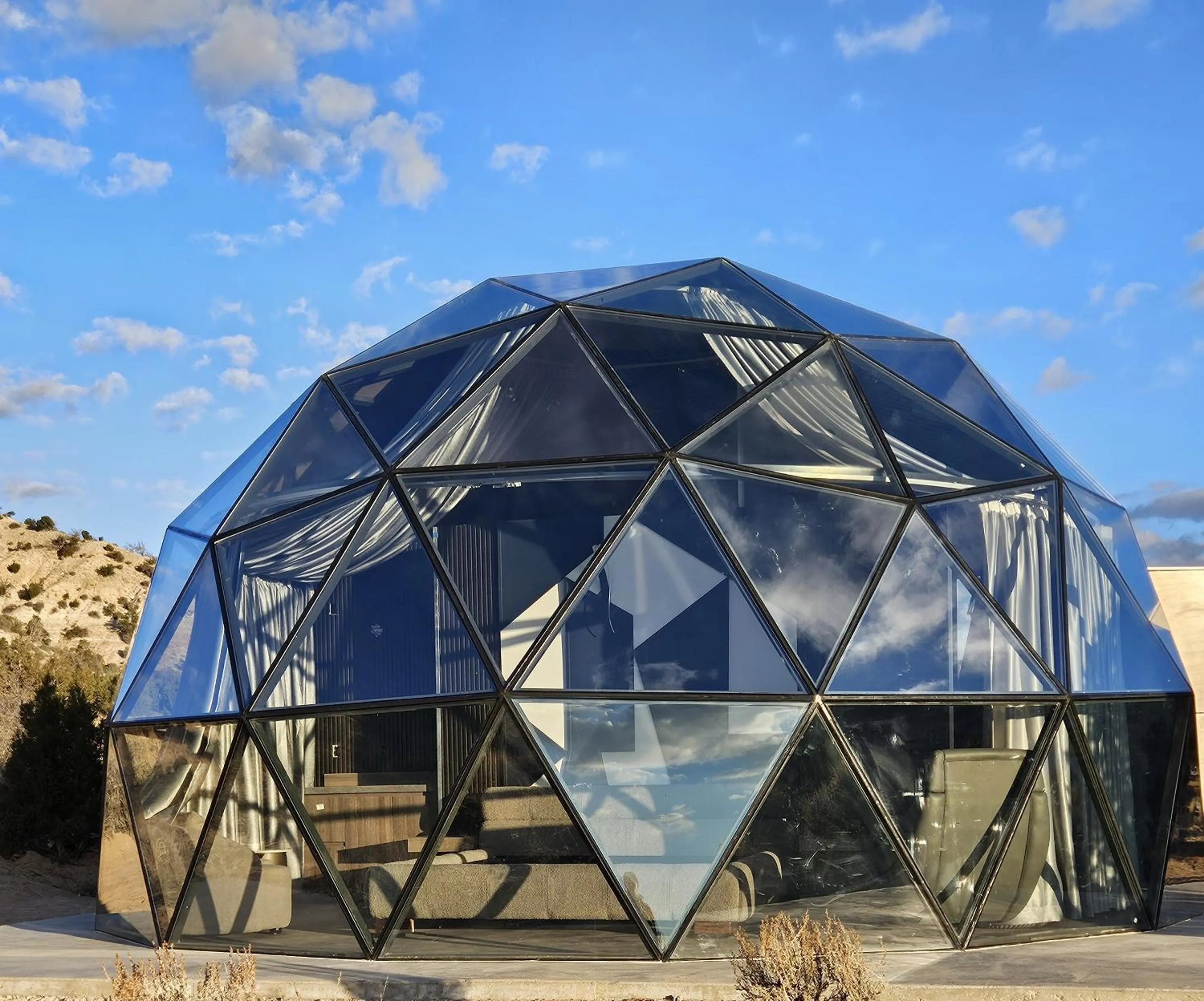 Bedroom in Clear Sky Resorts - Bryce Canyon - Unique Stargazing Domes