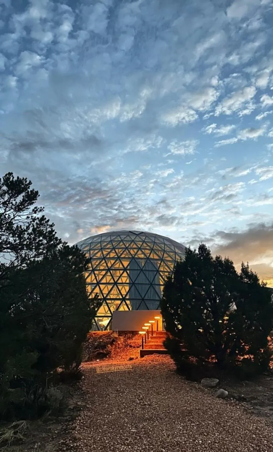 Restaurant/places to eat in Clear Sky Resorts - Bryce Canyon - Unique Stargazing Domes