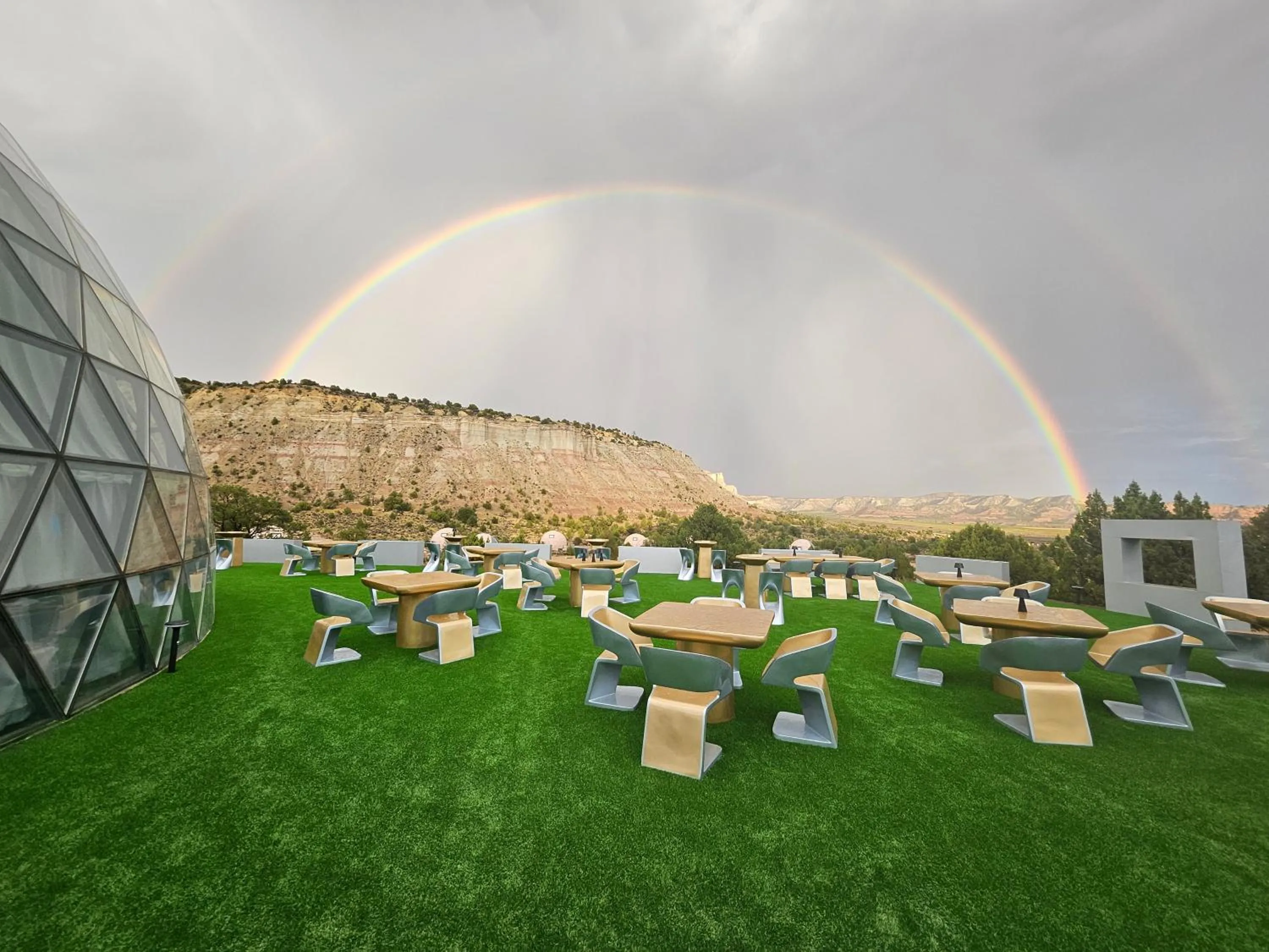 Restaurant/places to eat in Clear Sky Resorts - Bryce Canyon - Unique Stargazing Domes