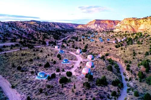 Clear Sky Resorts - Bryce Canyon - Unique Stargazing Domes