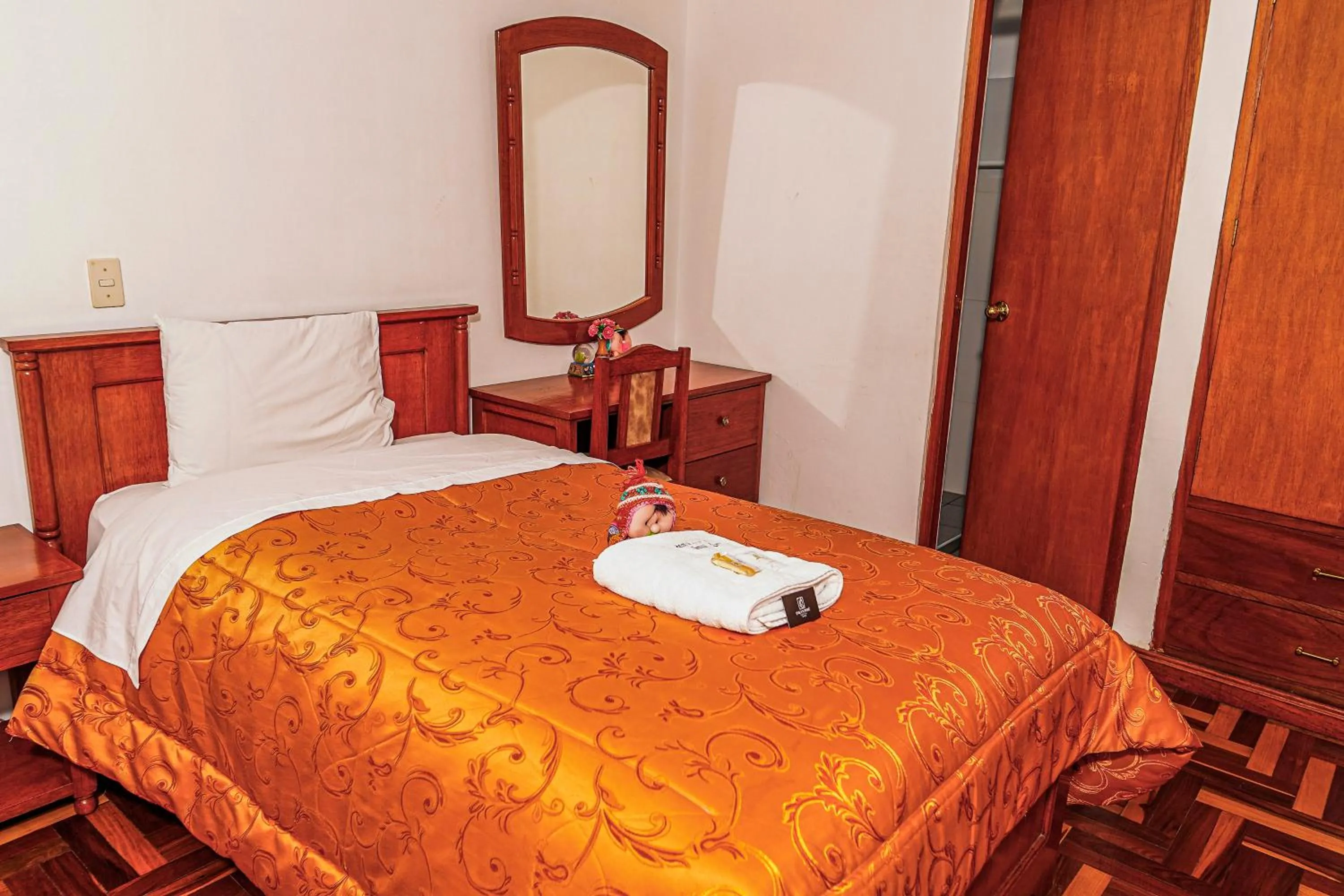 Single Room in Inkas Peru Hostal