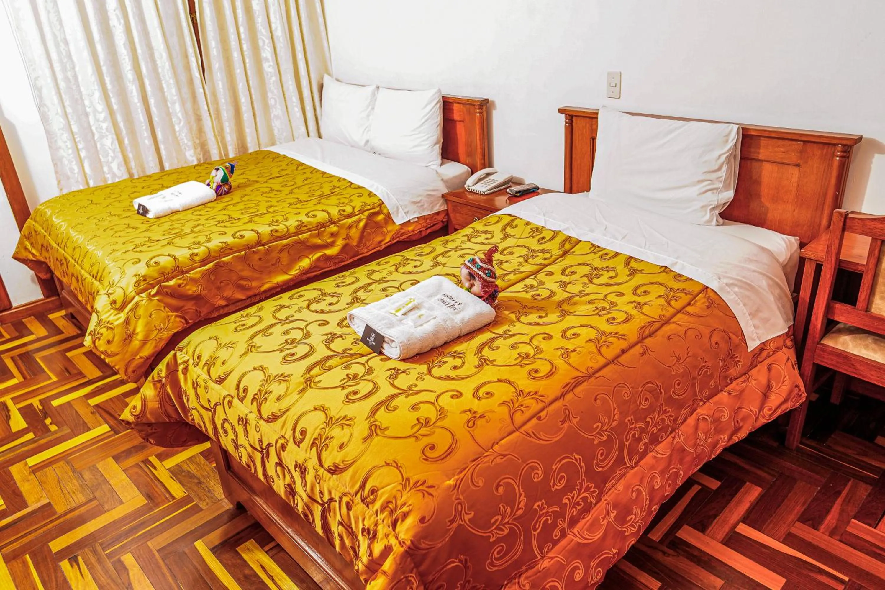 Family Double Room in Inkas Peru Hostal