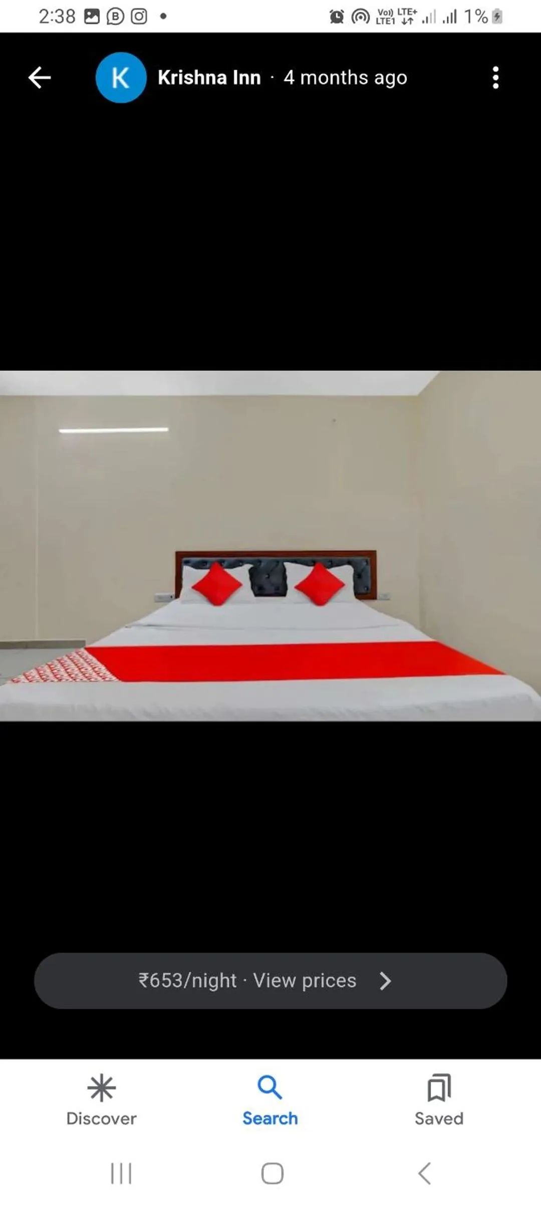 TV/Entertainment Center in Krishna Galaxy