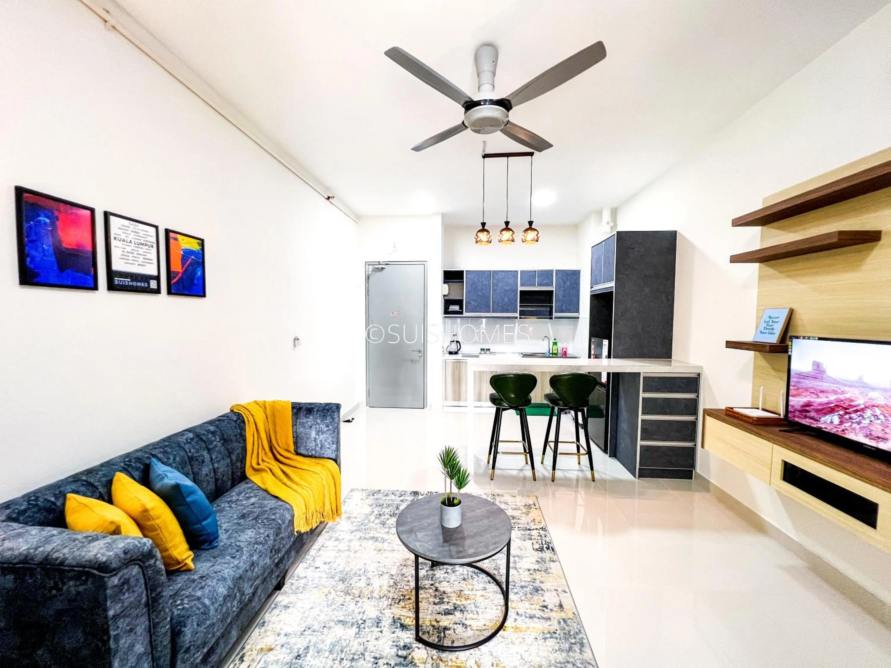 One-Bedroom Apartment in KLIA Transit Hub - Kip Core - Town Center, Sepang