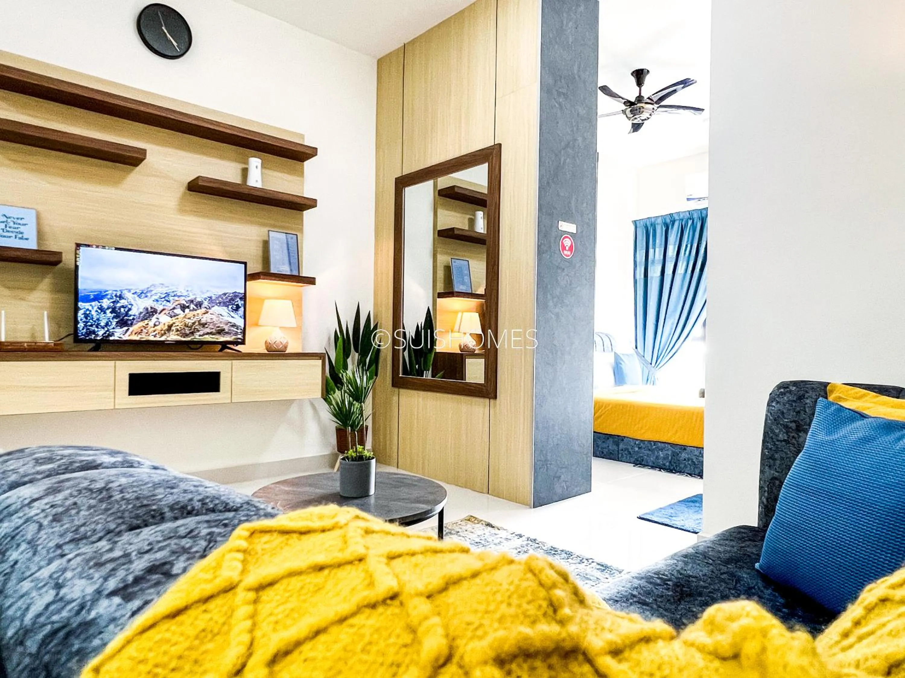 One-Bedroom Apartment in KLIA Transit Hub - Kip Core - Town Center, Sepang