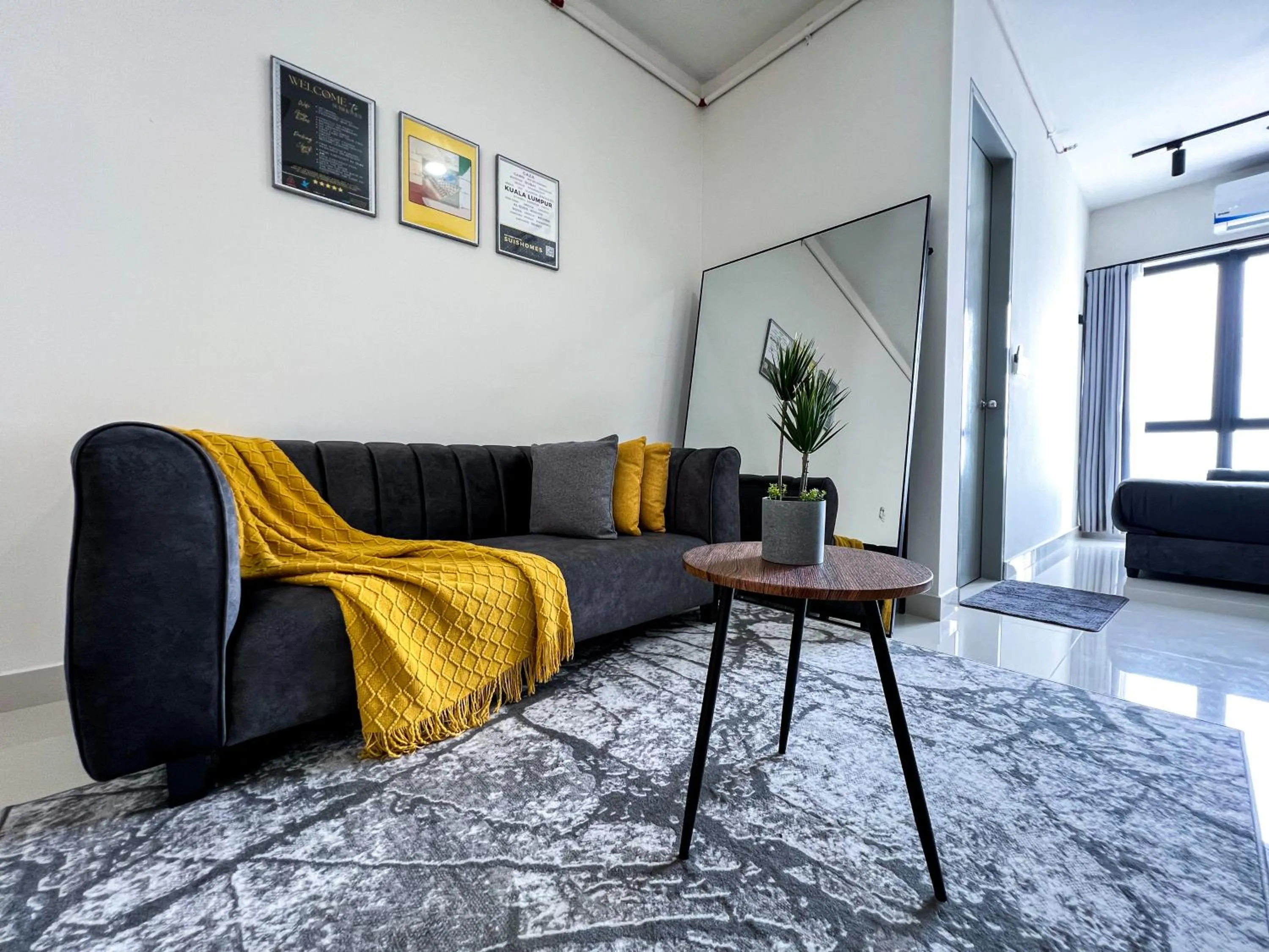 Suite with City View in KLIA Transit Hub - Kip Core - Town Center, Sepang