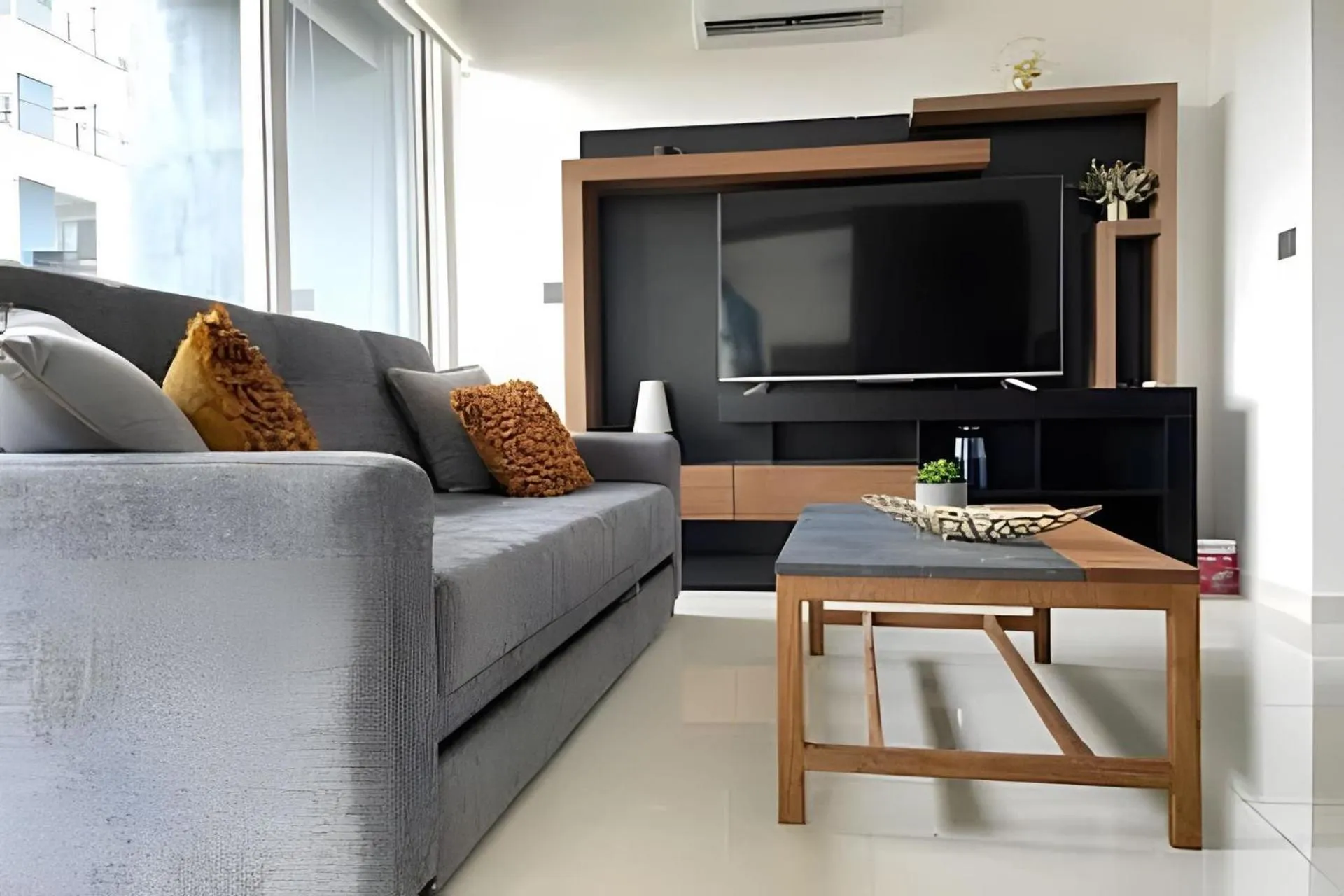 Living room in Monyxbnb at Zoho Skies