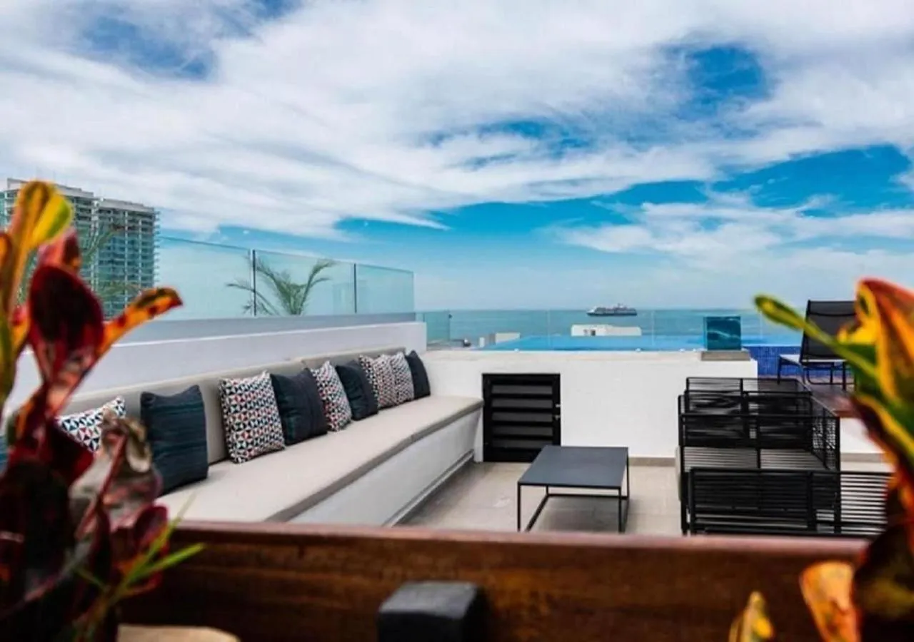 sunbed in Monyxbnb at Zoho Skies