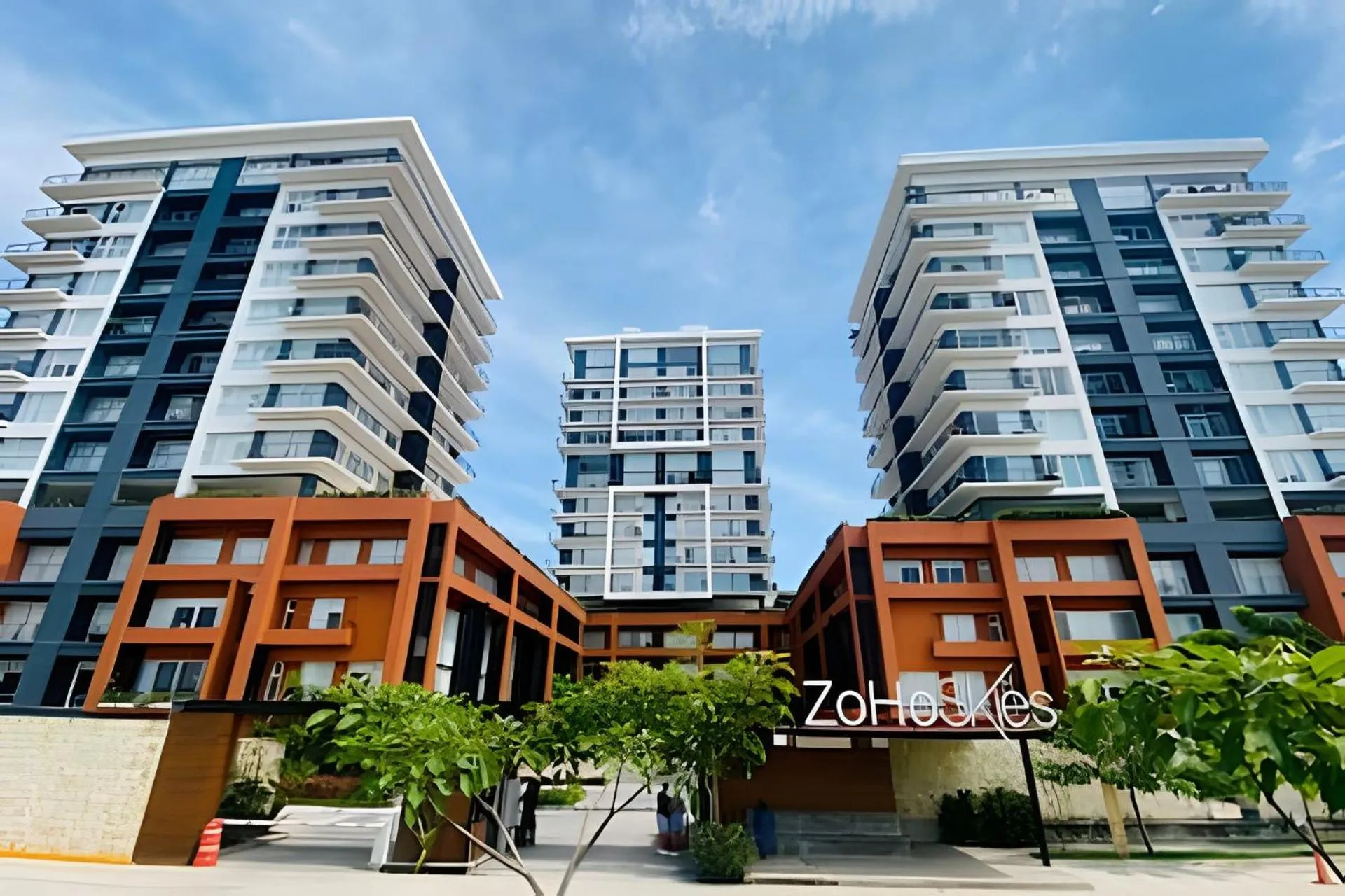 View (from property/room) in Monyxbnb at Zoho Skies