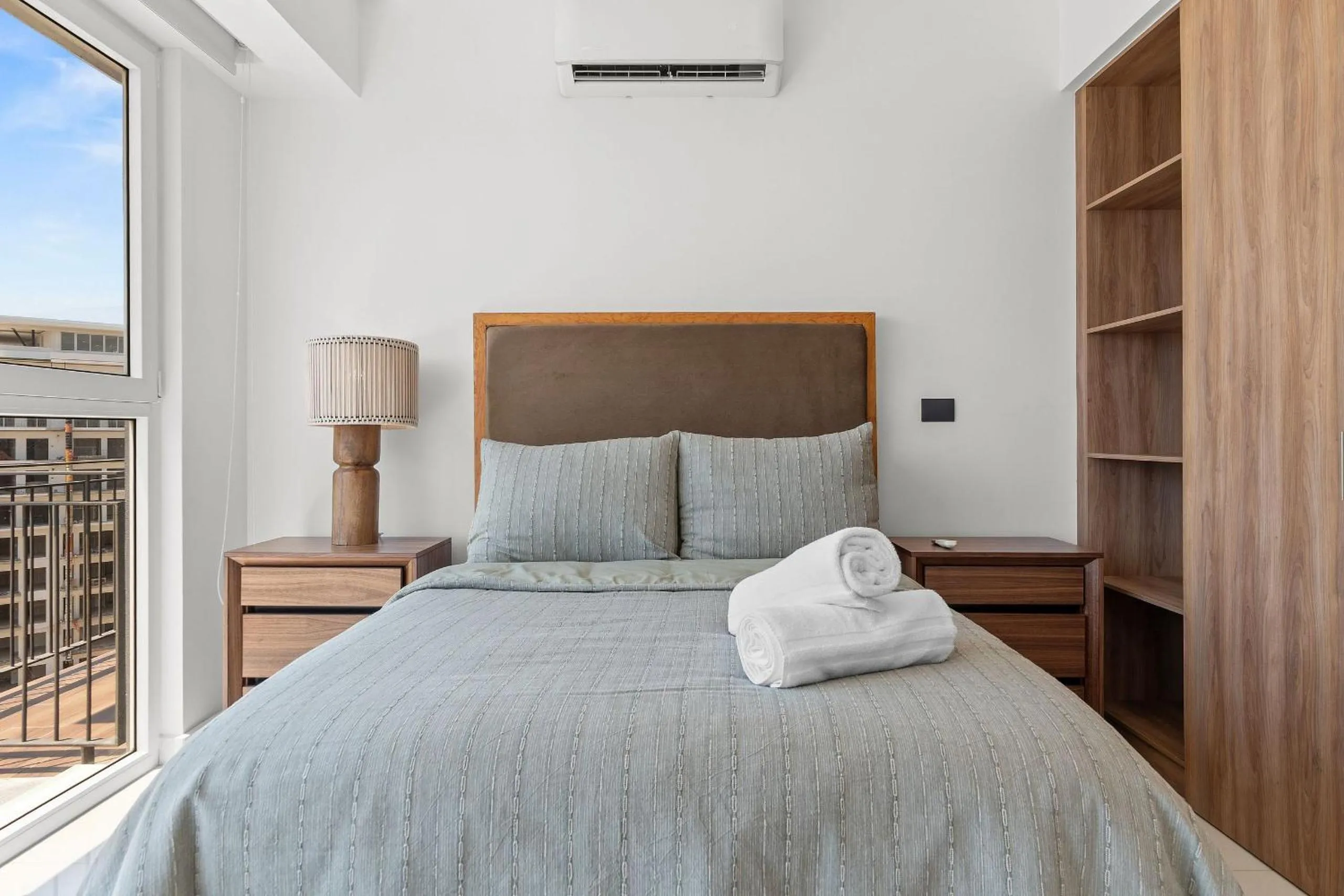 Bed in Monyxbnb at Zoho Skies