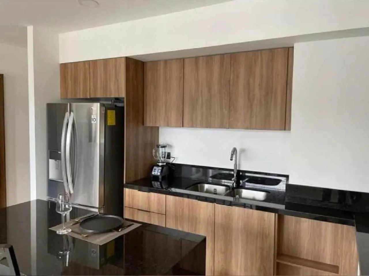 kitchen in Monyxbnb at Zoho Skies