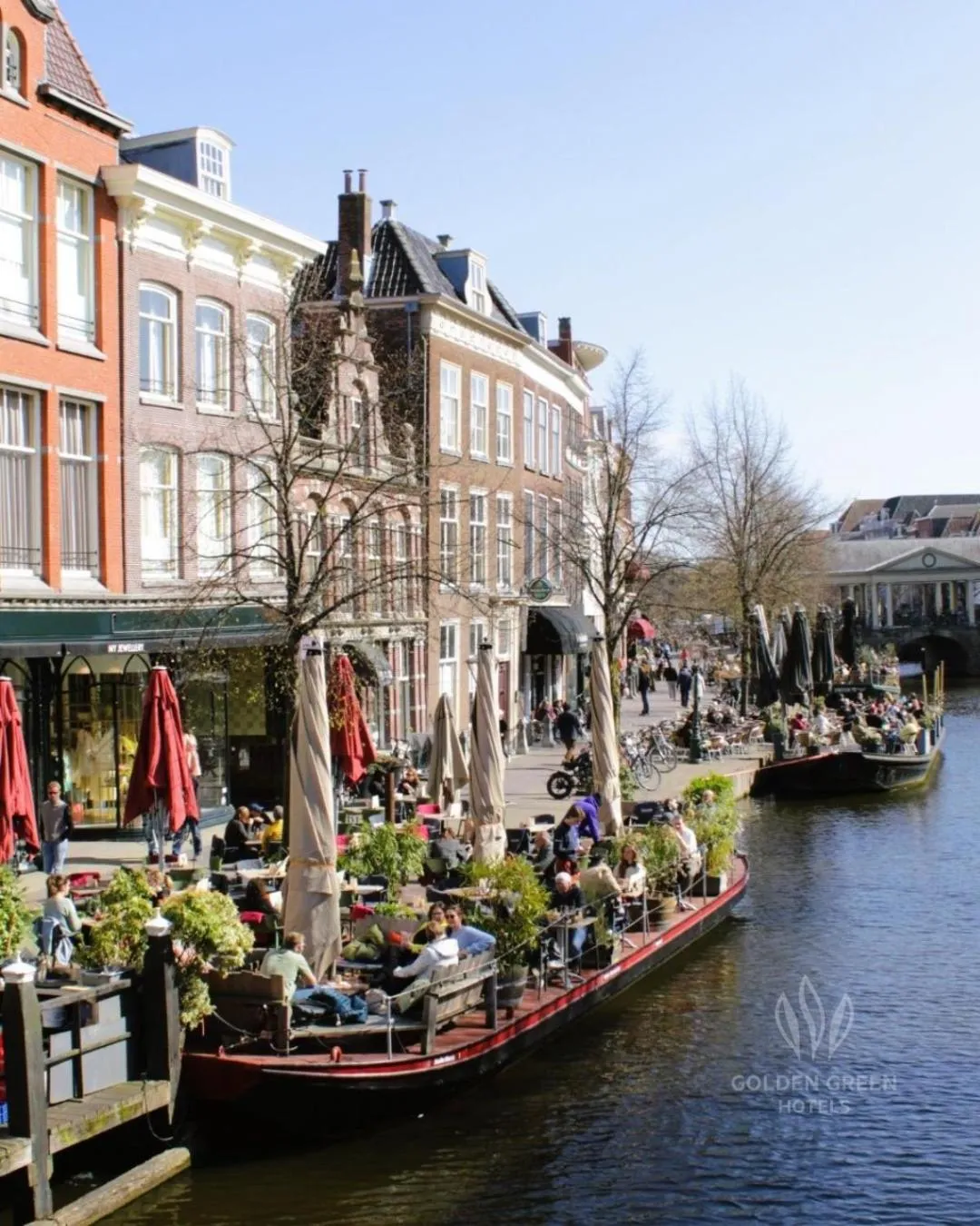 Nearby landmark in Tulip Inn Leiden Centre
