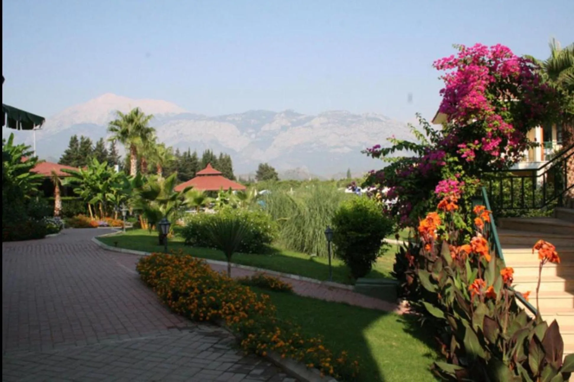 Garden in MIR'AMOR GARDEN Resort Hotel-ALL INCLUSIVE