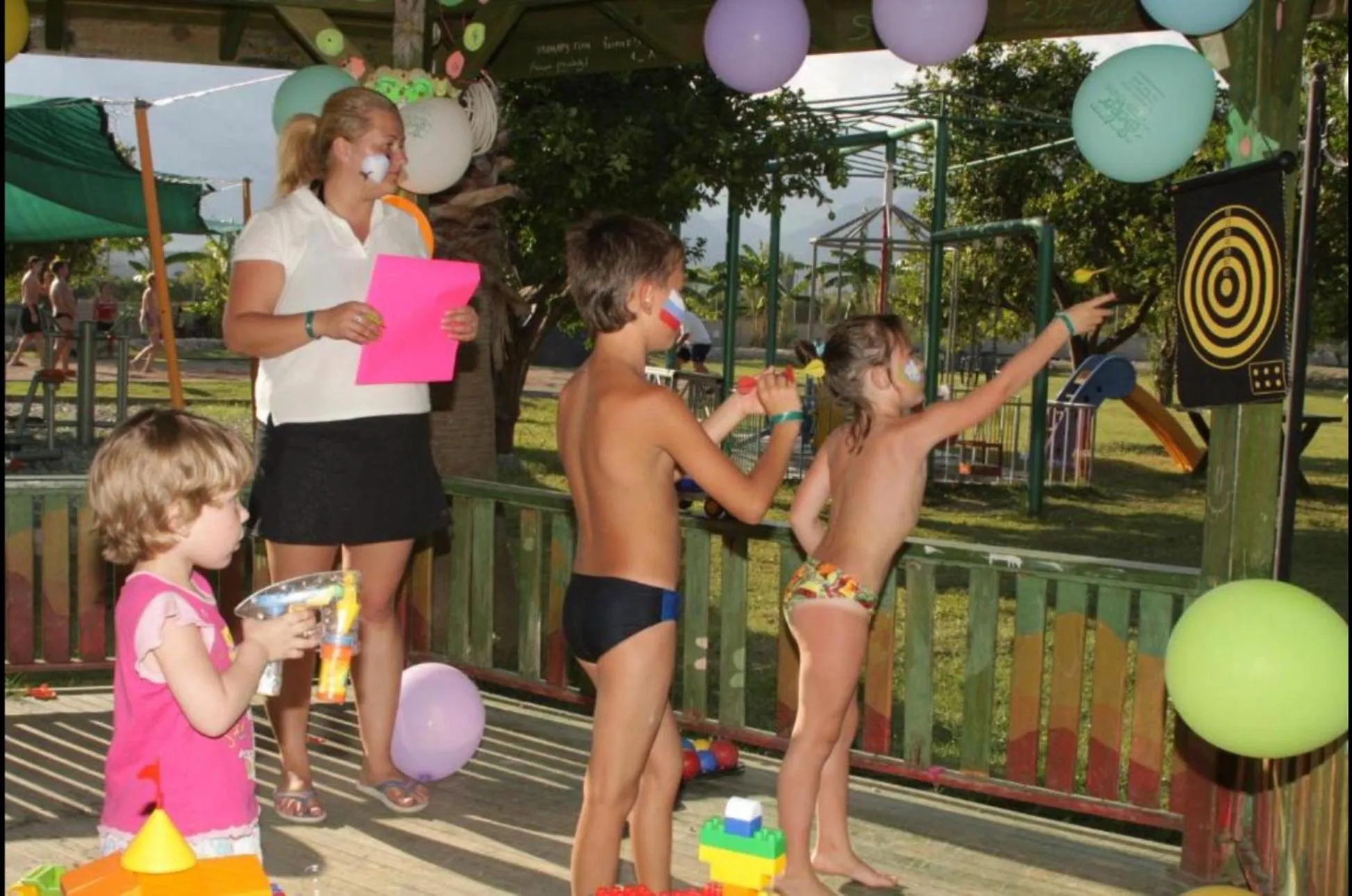 Kids's club in MIR'AMOR GARDEN Resort Hotel-ALL INCLUSIVE