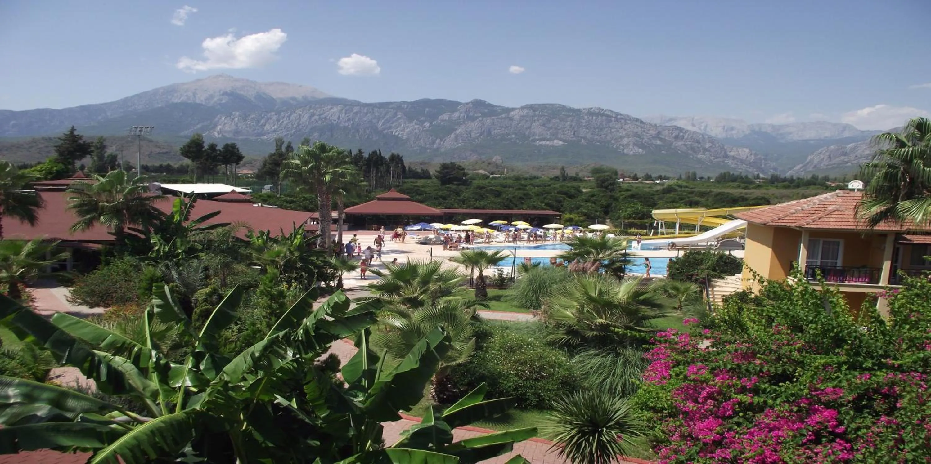 Day in MIR'AMOR GARDEN Resort Hotel-ALL INCLUSIVE