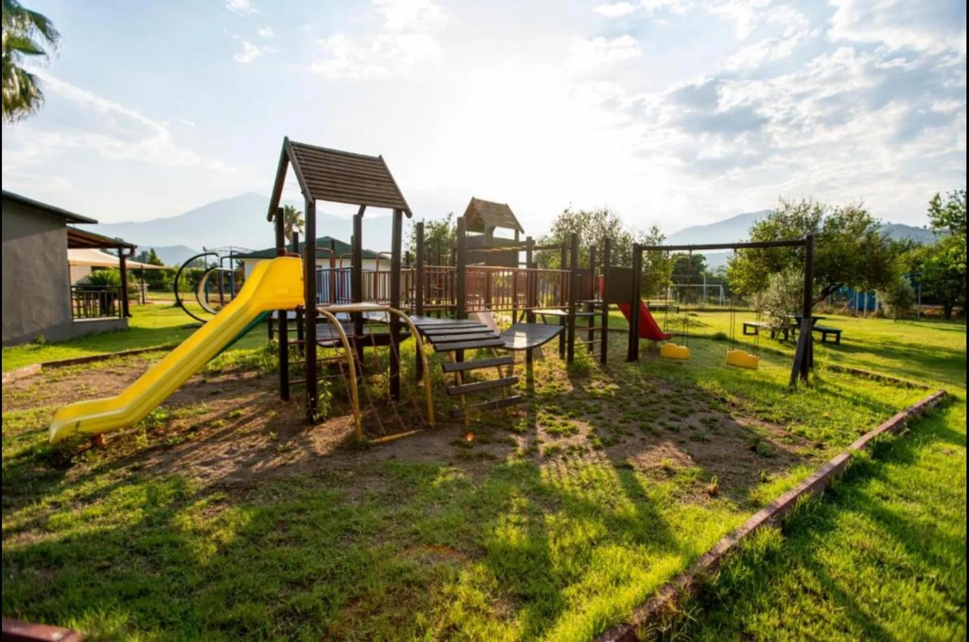 Children play ground in MIR'AMOR GARDEN Resort Hotel-ALL INCLUSIVE