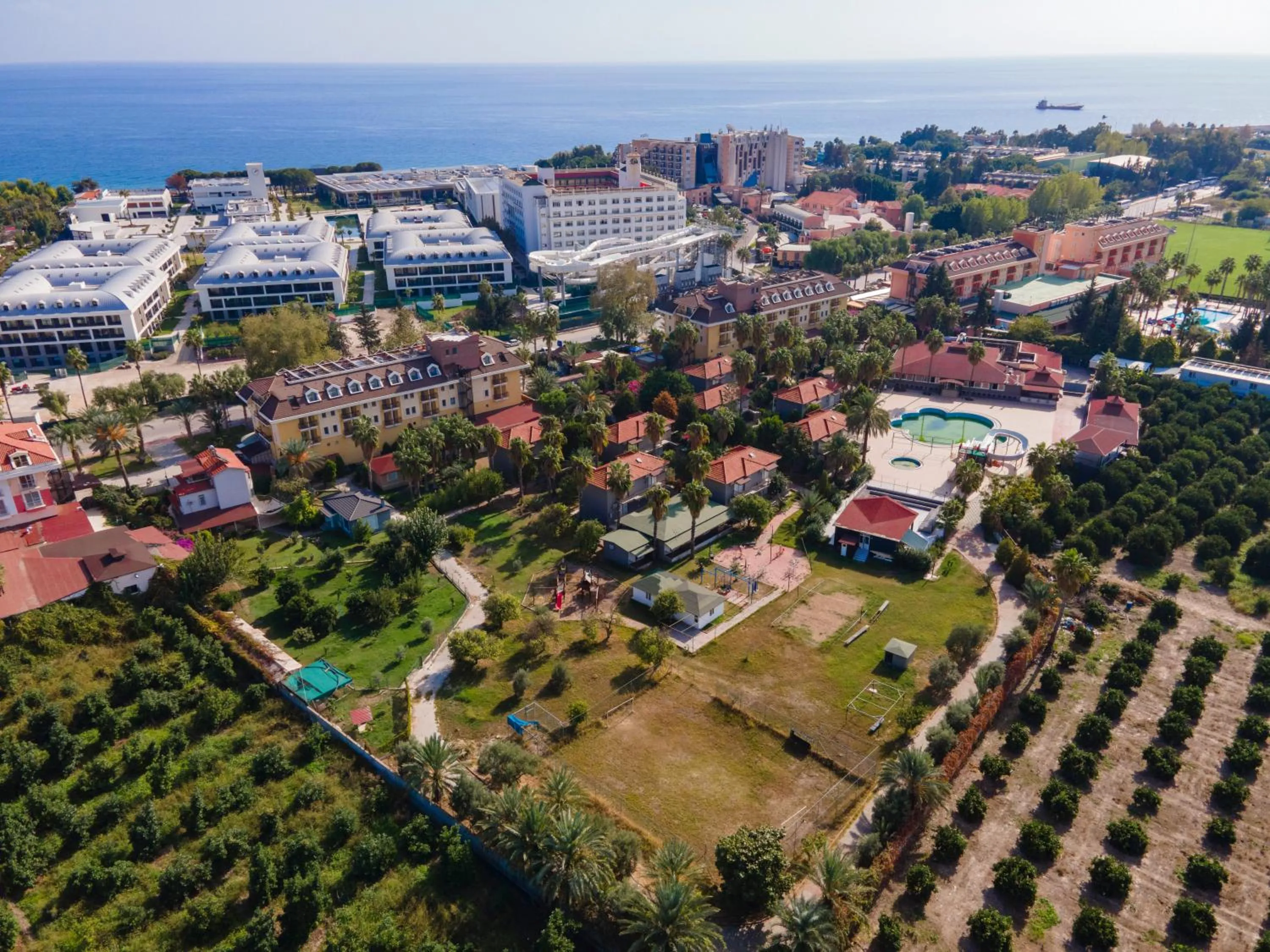 Property building in MIR'AMOR GARDEN Resort Hotel-ALL INCLUSIVE