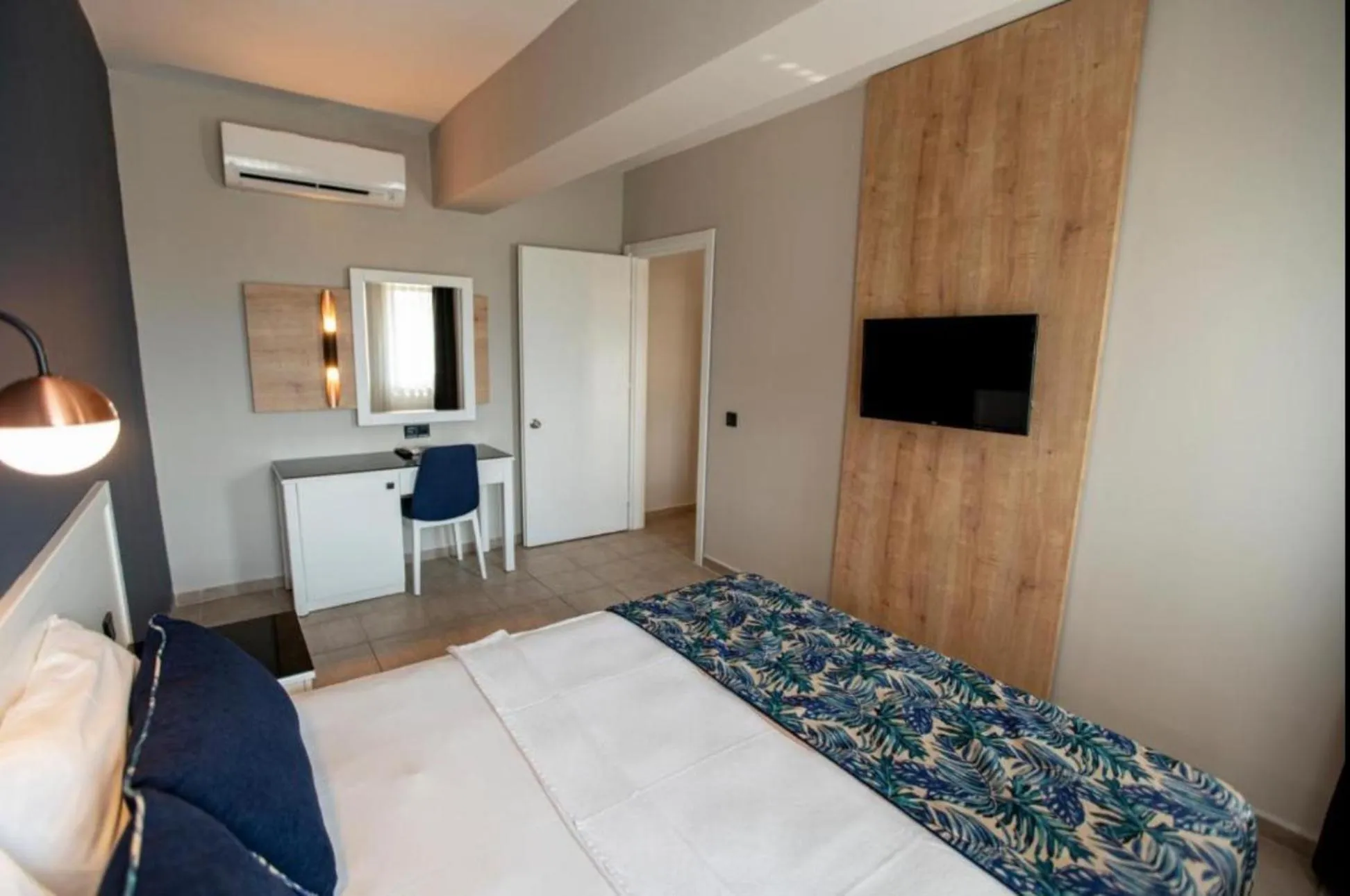 Bed in MIR'AMOR GARDEN Resort Hotel-ALL INCLUSIVE