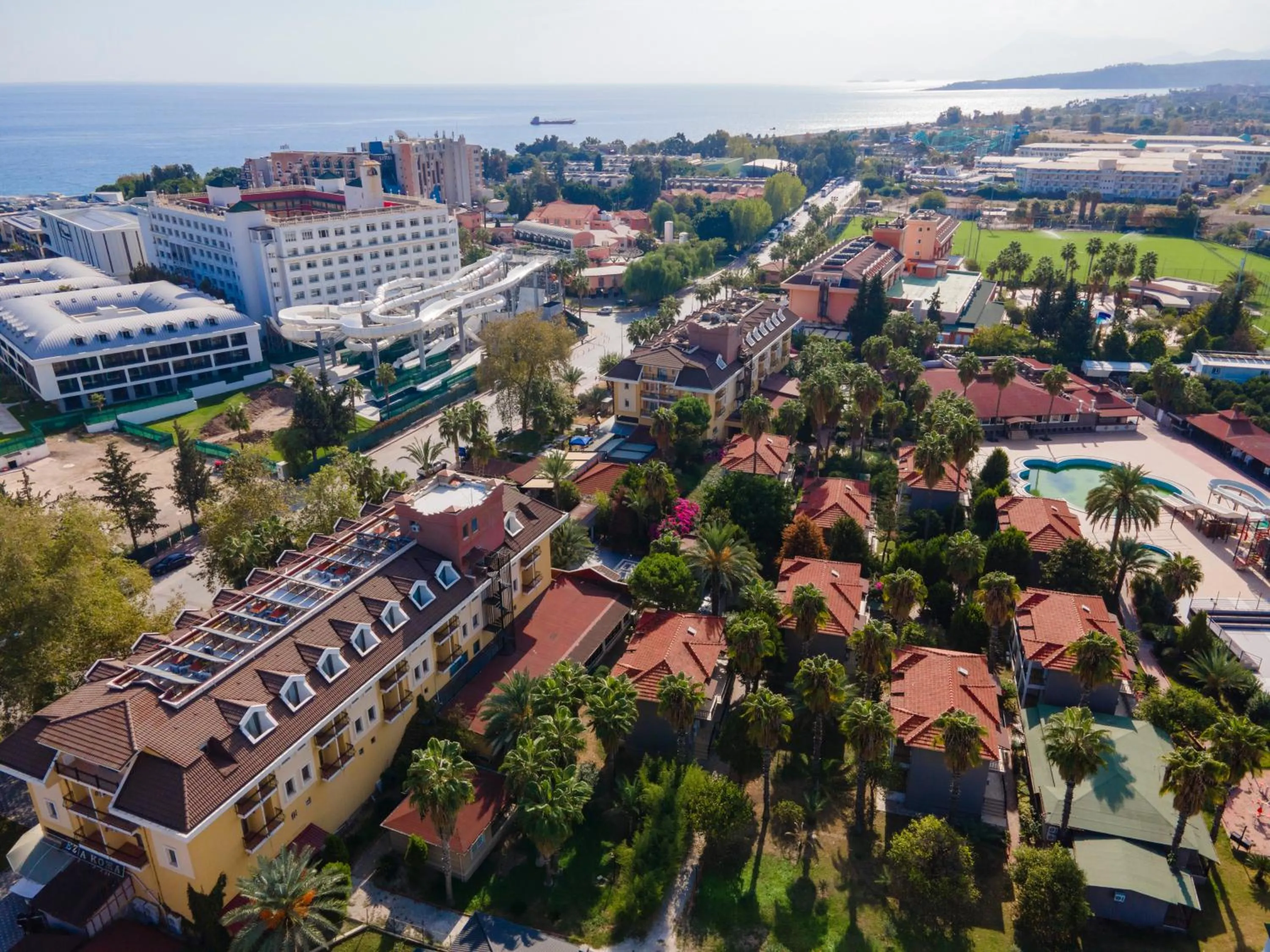 Property building in MIR'AMOR GARDEN Resort Hotel-ALL INCLUSIVE