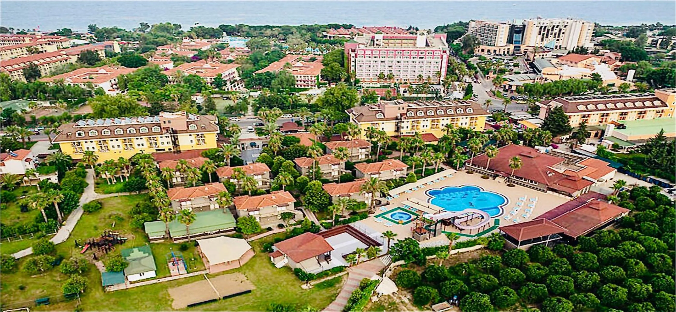 Property building in MIR'AMOR GARDEN Resort Hotel-ALL INCLUSIVE