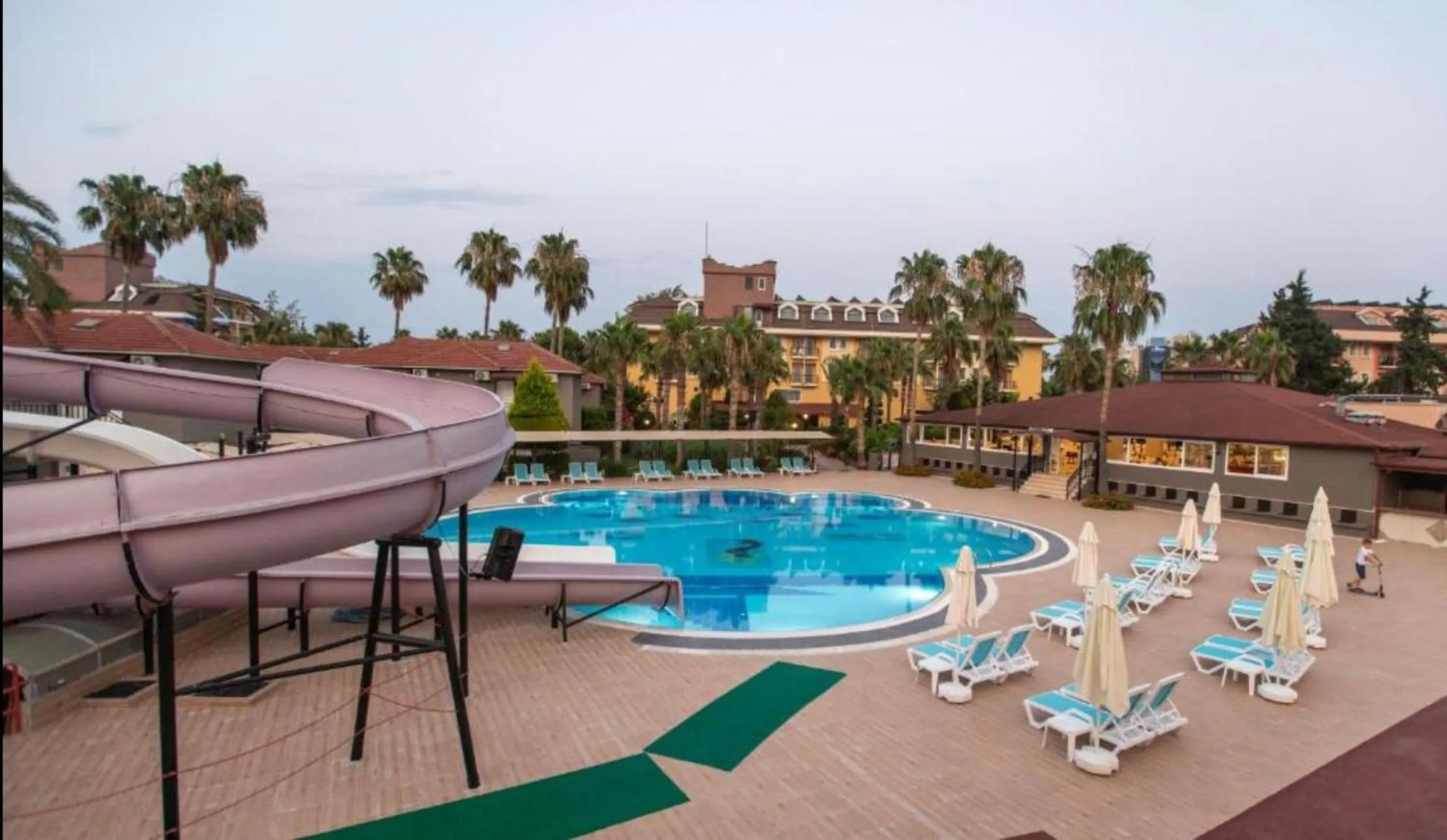 Aqua park in MIR'AMOR GARDEN Resort Hotel-ALL INCLUSIVE