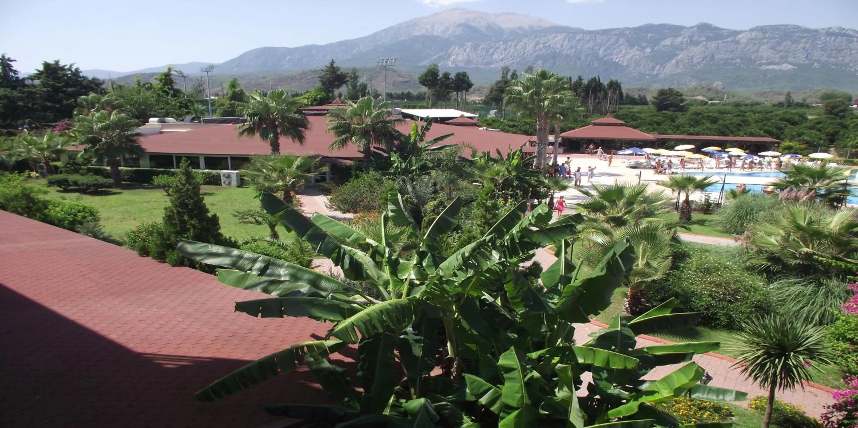 Garden in MIR'AMOR GARDEN Resort Hotel-ALL INCLUSIVE