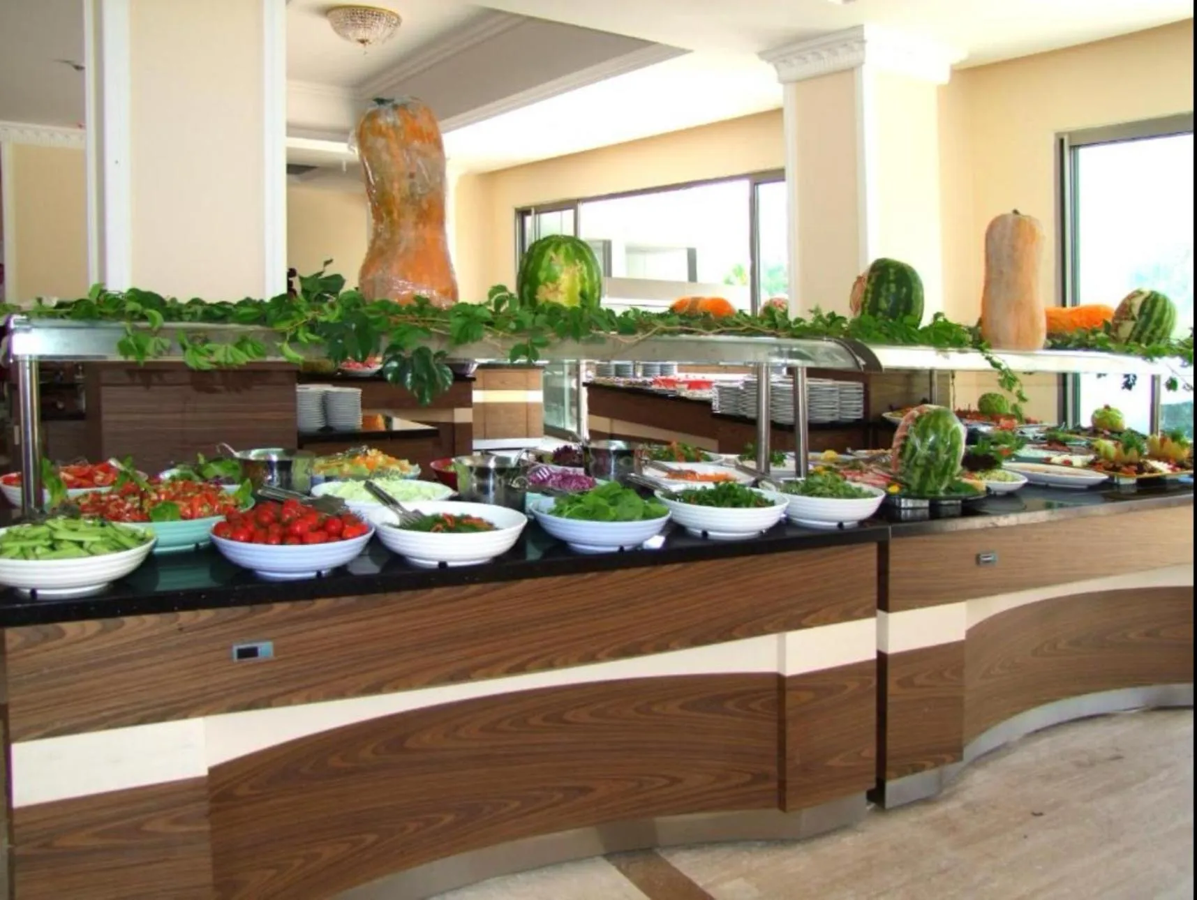 Food and drinks in MIR'AMOR GARDEN Resort Hotel-ALL INCLUSIVE