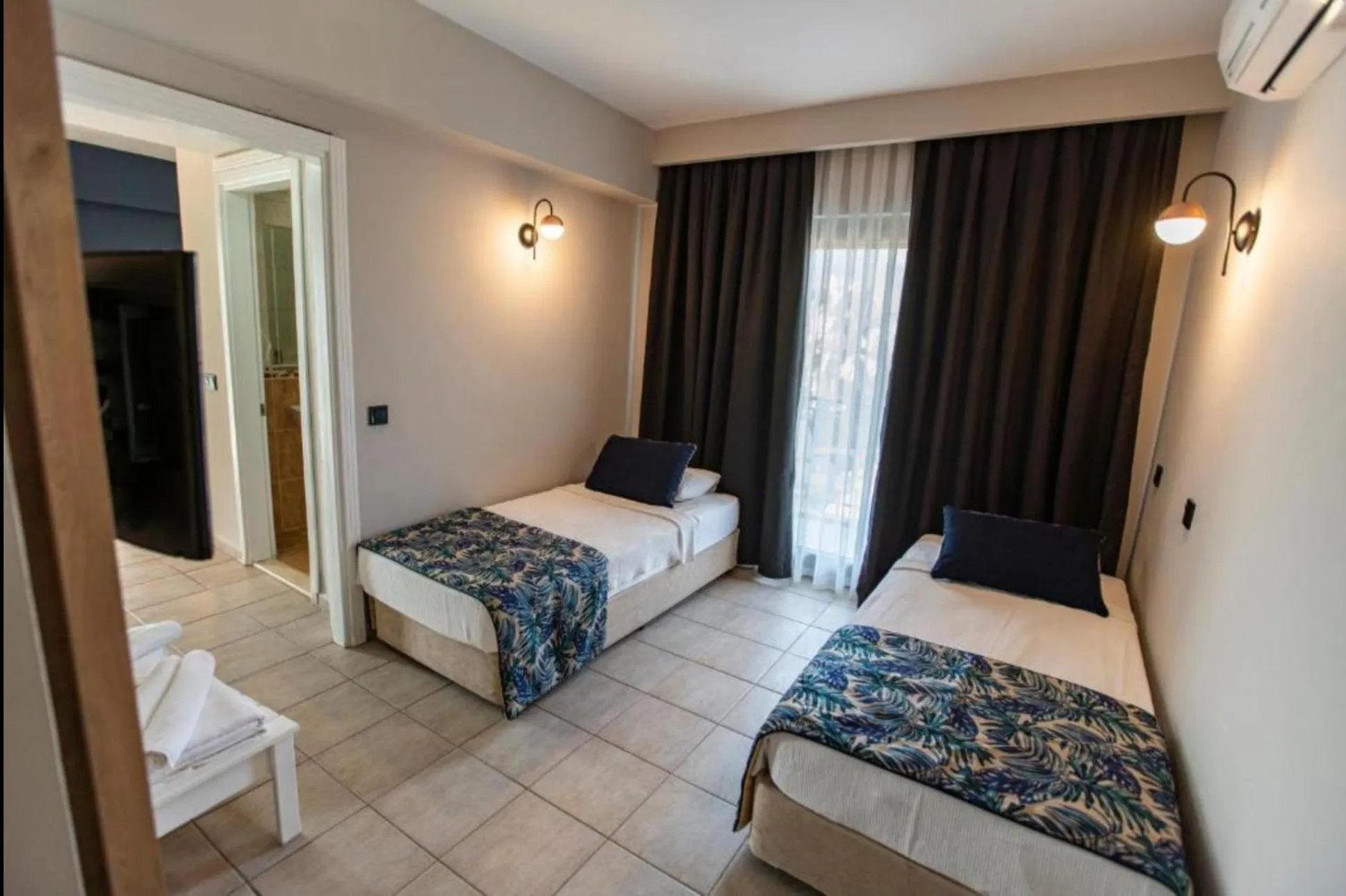 Bedroom in MIR'AMOR GARDEN Resort Hotel-ALL INCLUSIVE