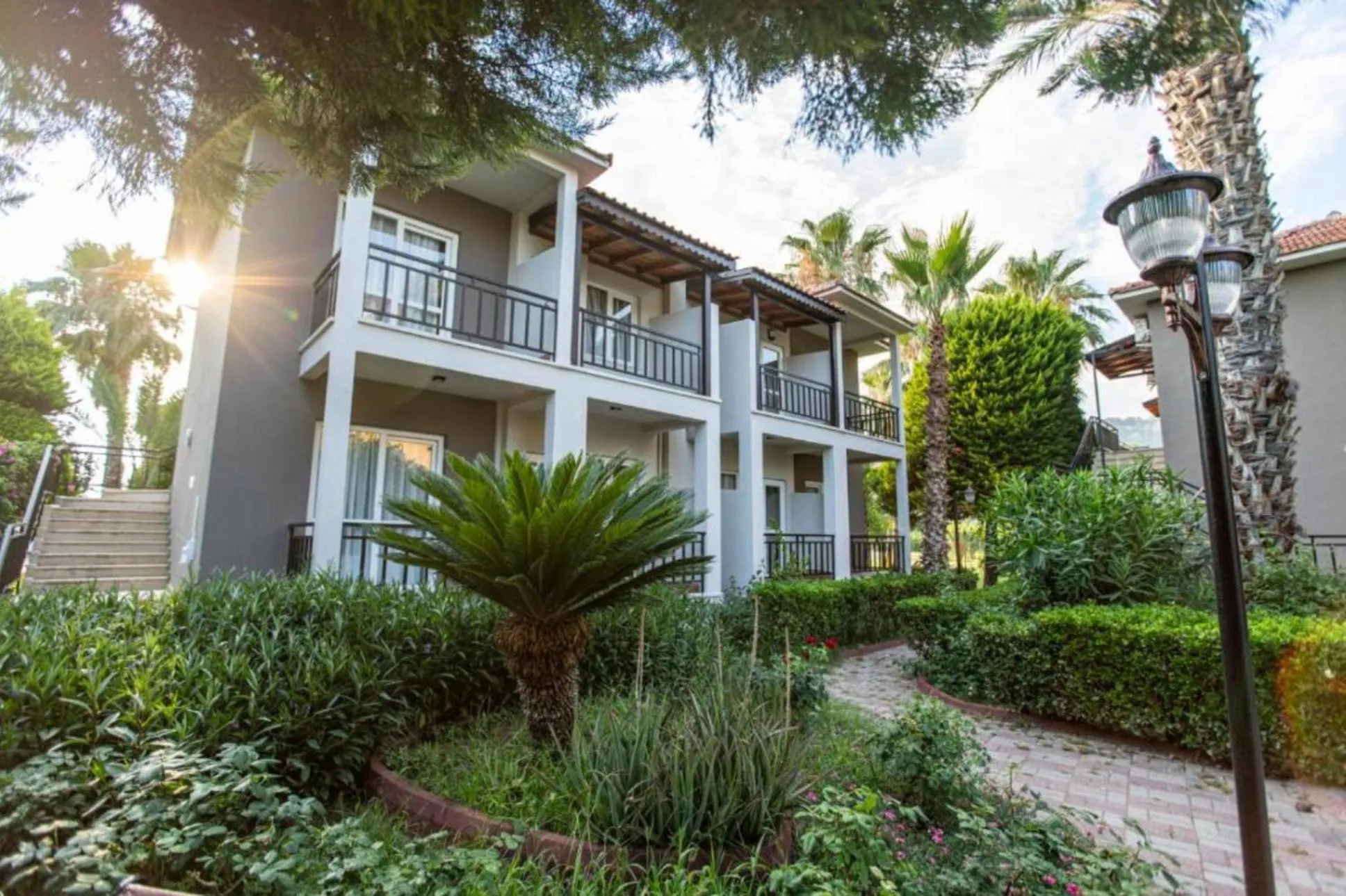 Garden in MIR'AMOR GARDEN Resort Hotel-ALL INCLUSIVE