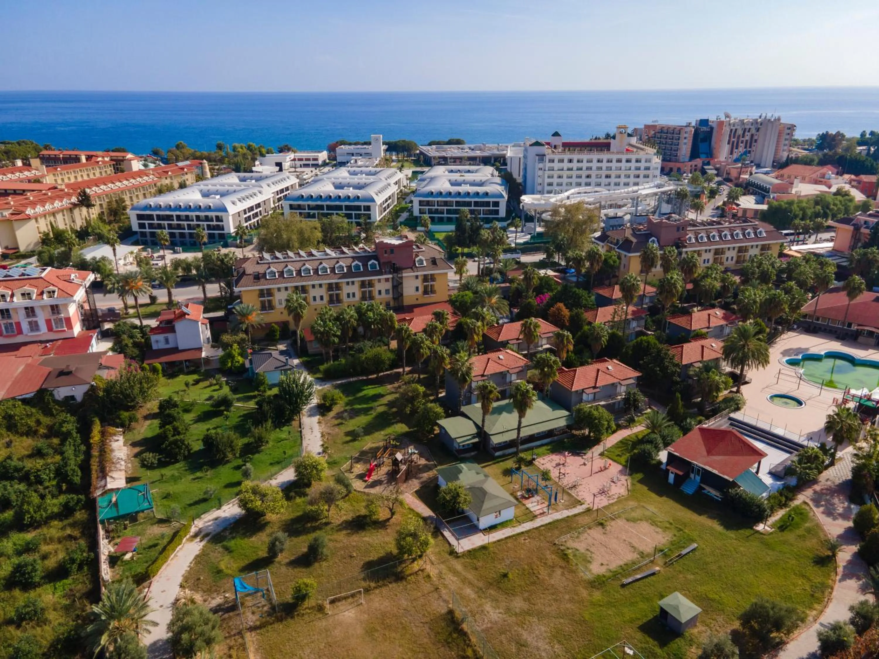 Property building in MIR'AMOR GARDEN Resort Hotel-ALL INCLUSIVE