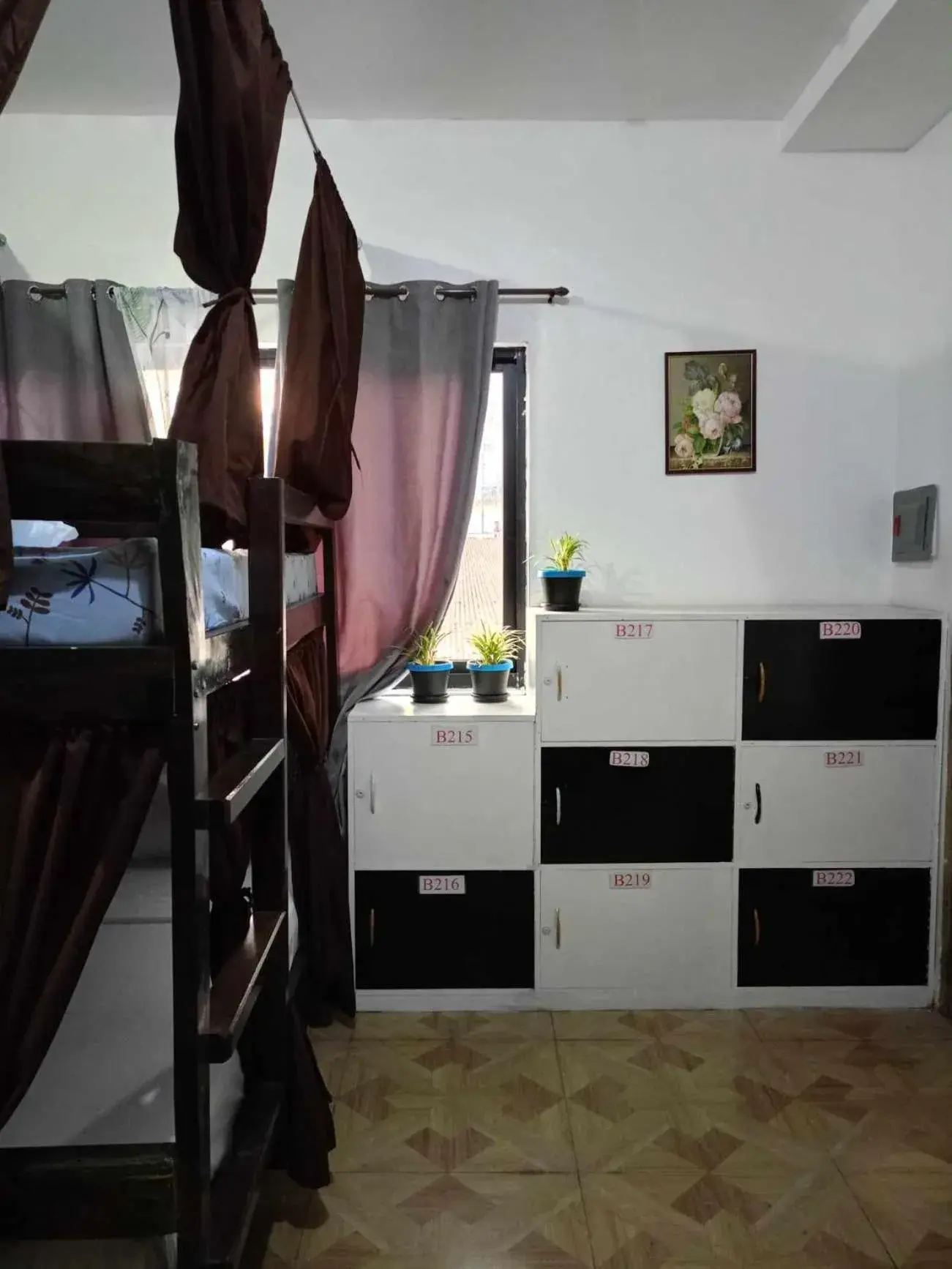 Bed in Alec Lodge Bed in Alec Lodge