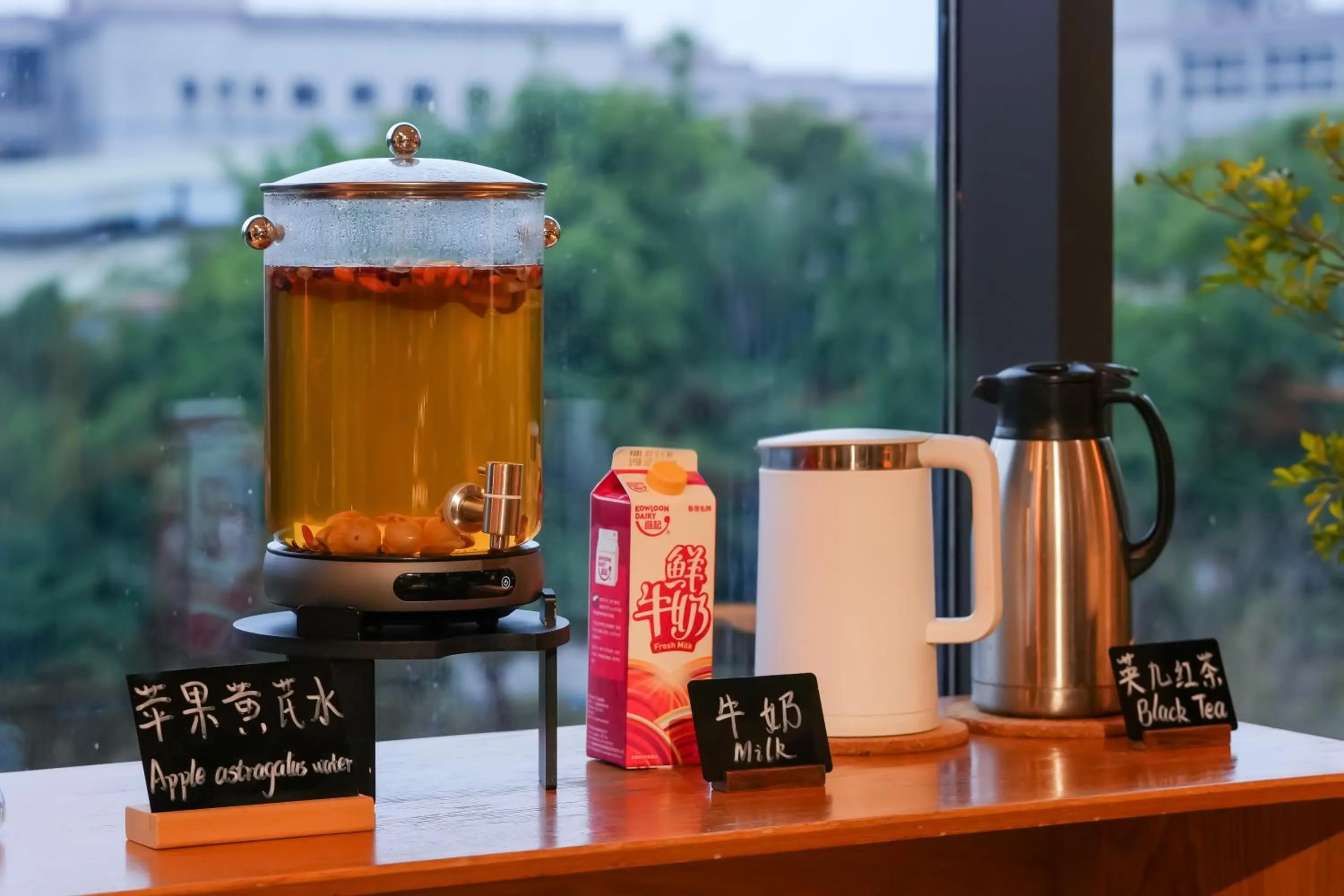 Restaurant/places to eat in Taihua Wutong Hotel