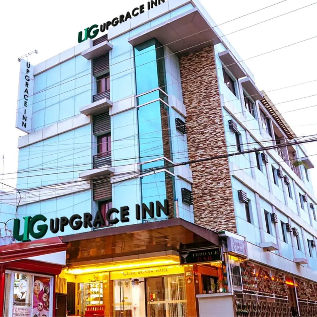 Property building in Upgrace Inn Property building in Upgrace Inn